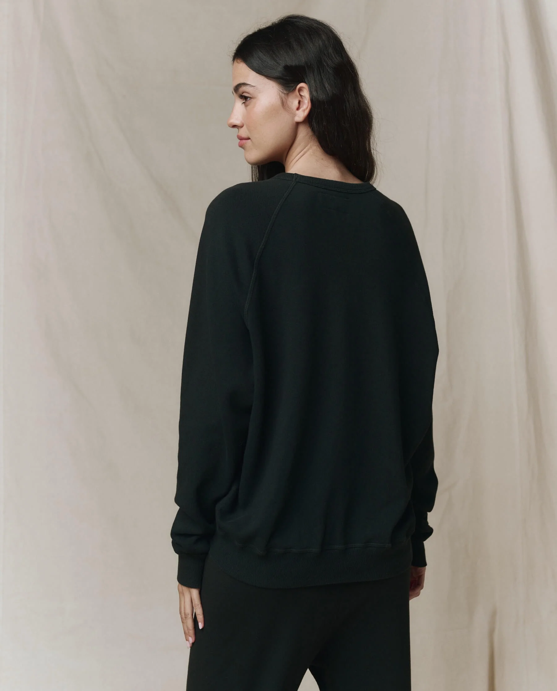 3541-the-college-sweatshirt.-solid-almost-black-4.webp The College Sweatshirt. Solid -- Almost Black