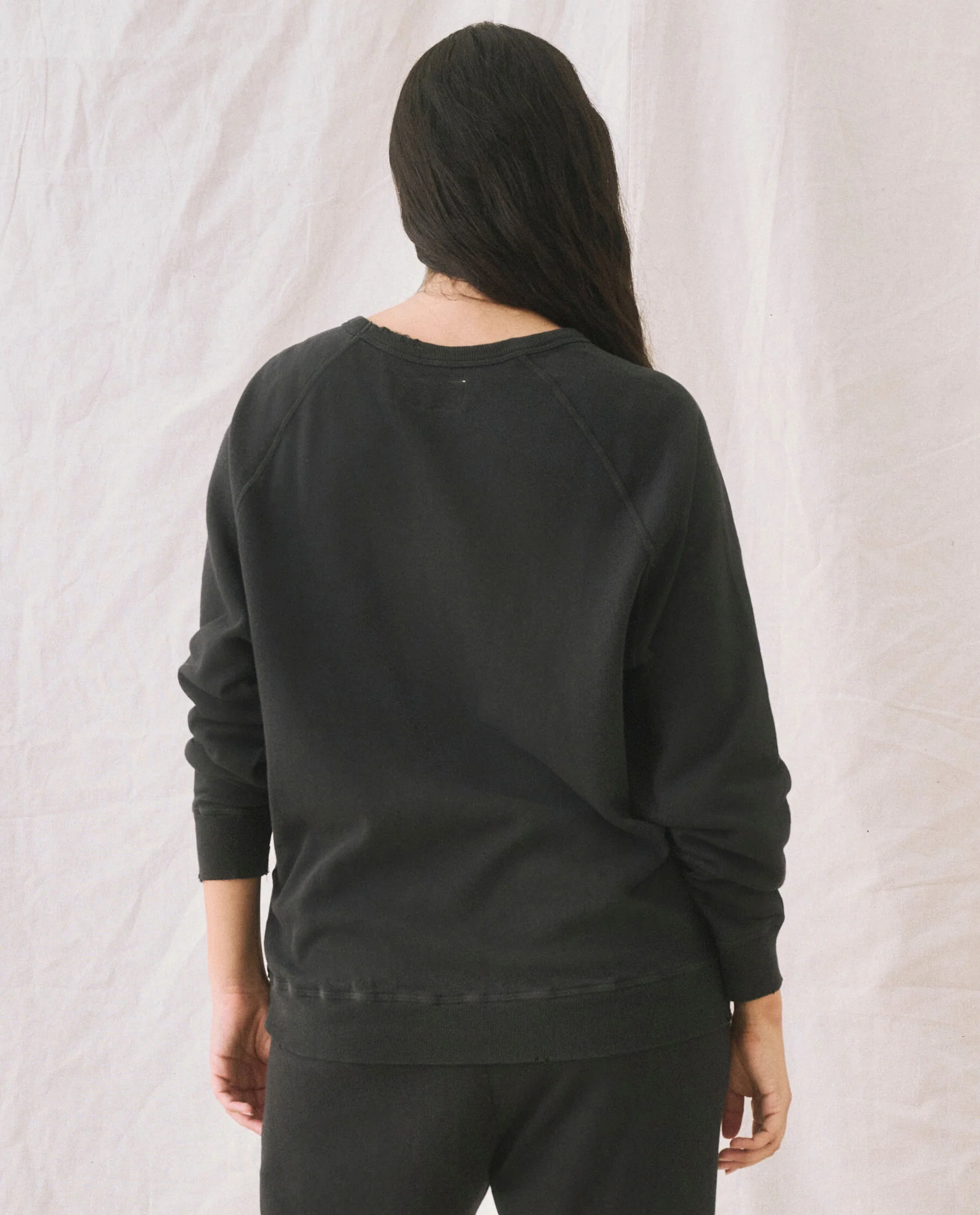 3541-the-college-sweatshirt.-solid-almost-black-5.webp The College Sweatshirt. Solid -- Almost Black