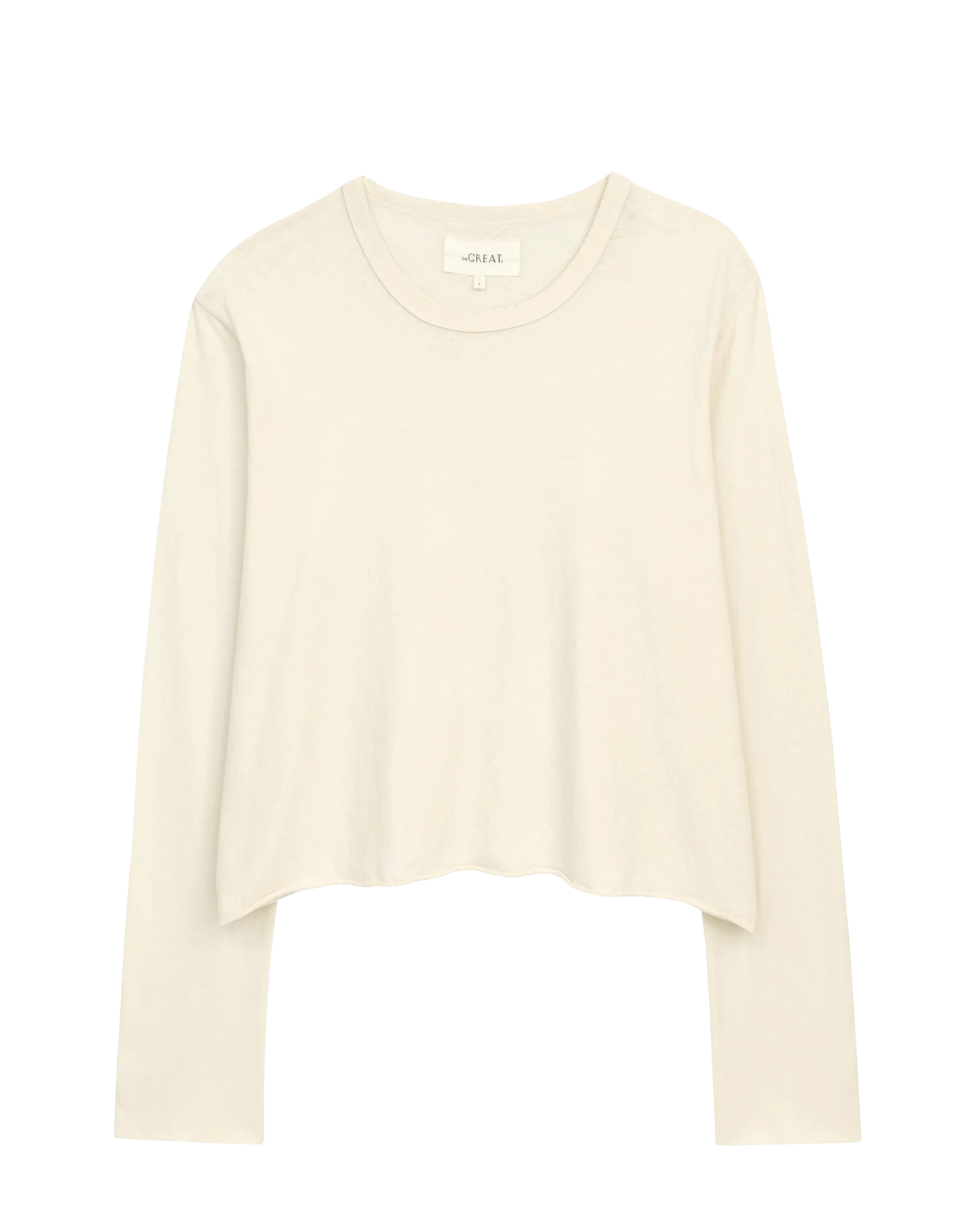 3600-the-long-sleeve-crop-tee.-washed-white-6.webp The Long Sleeve Crop Tee. -- Washed White