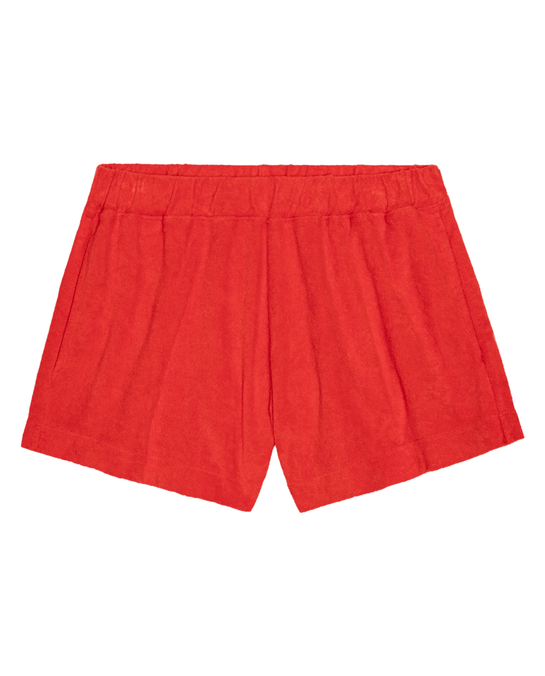 The Micro Terry Swing Short. -- Pimento