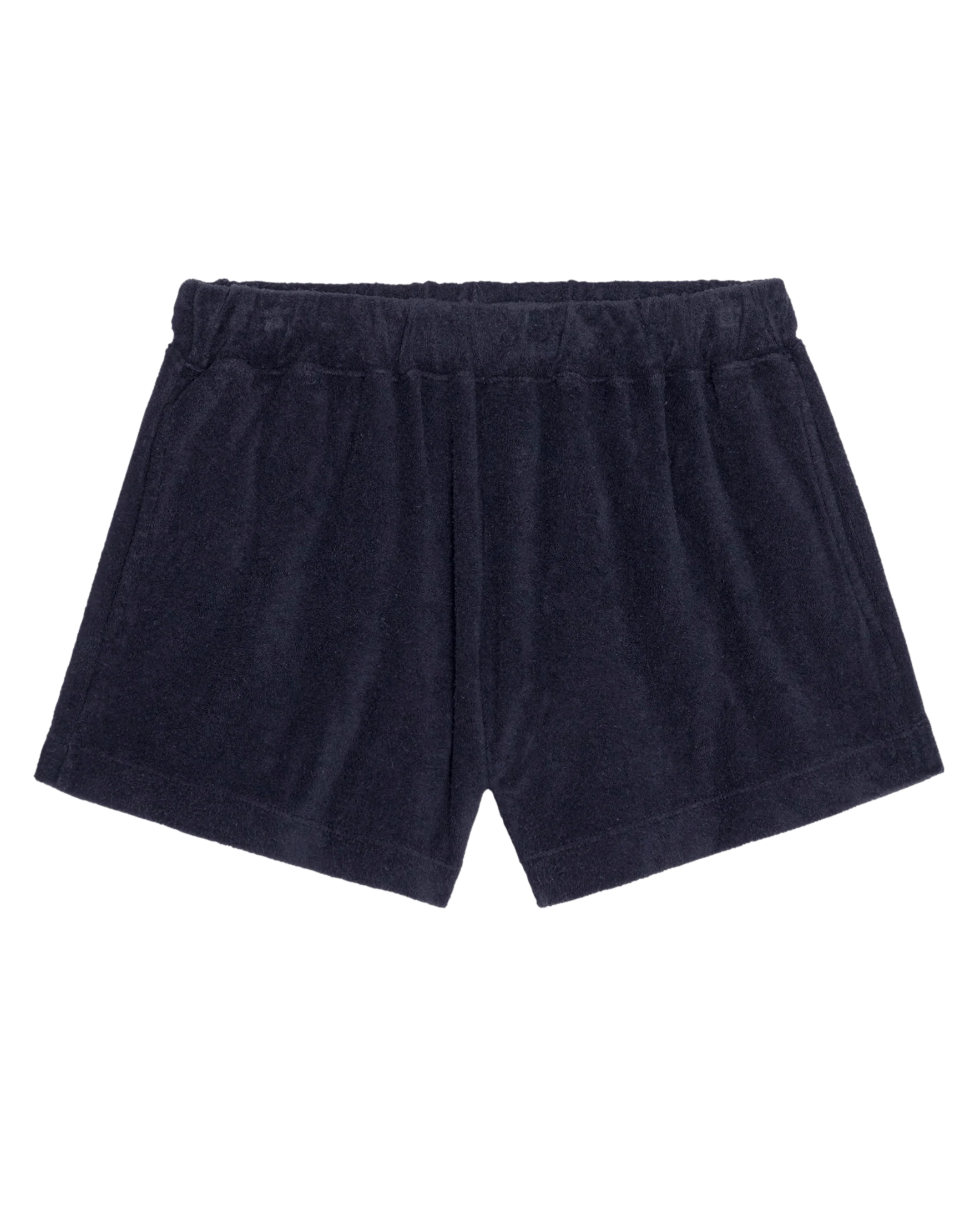 The Micro Terry Swing Short. -- Navy