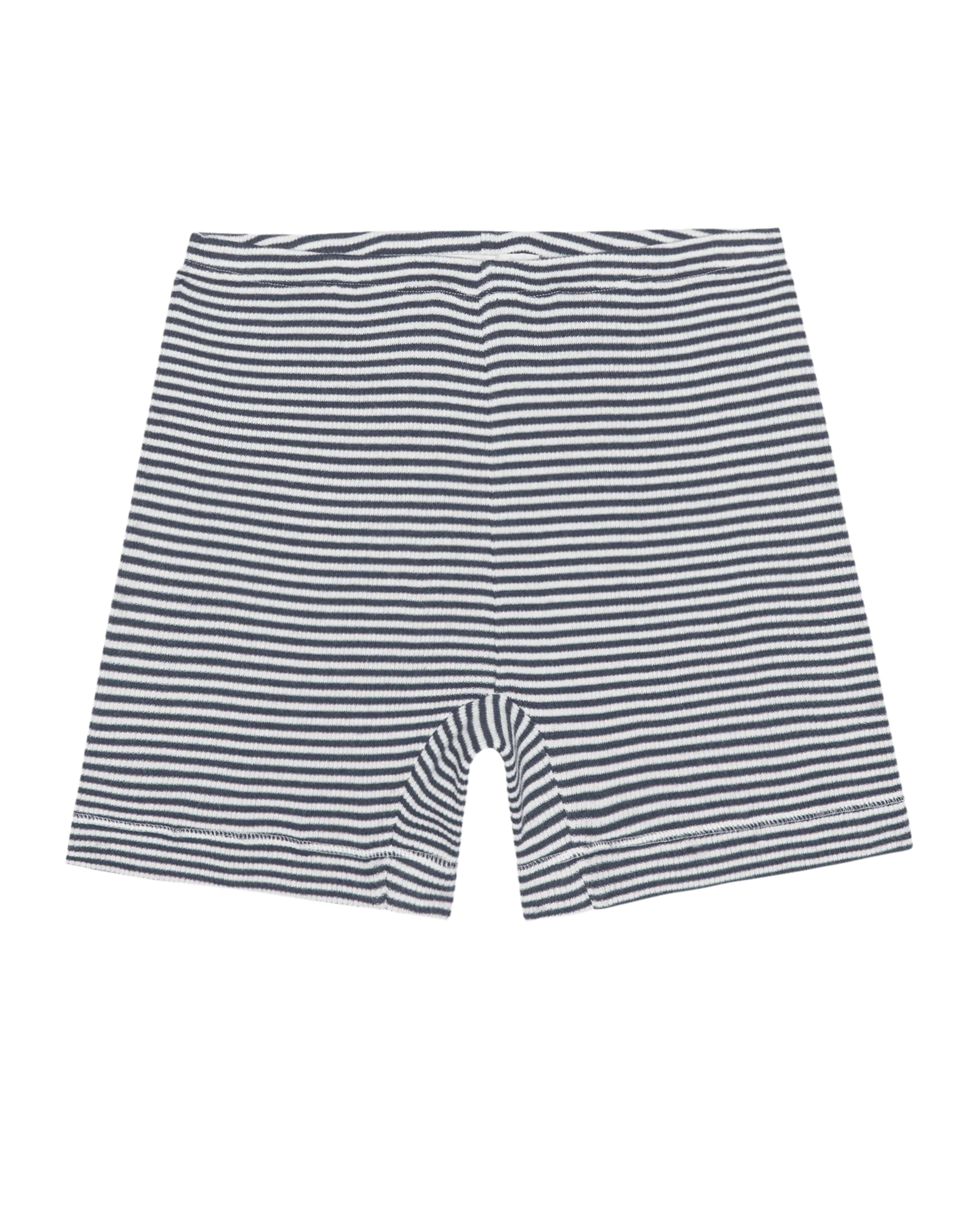 The Relay Short. -- Navy Stripe