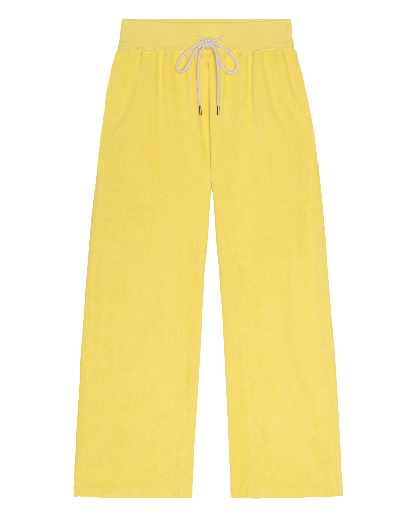 The Micro Terry Horseshoe Sweatpant. -- Margarita