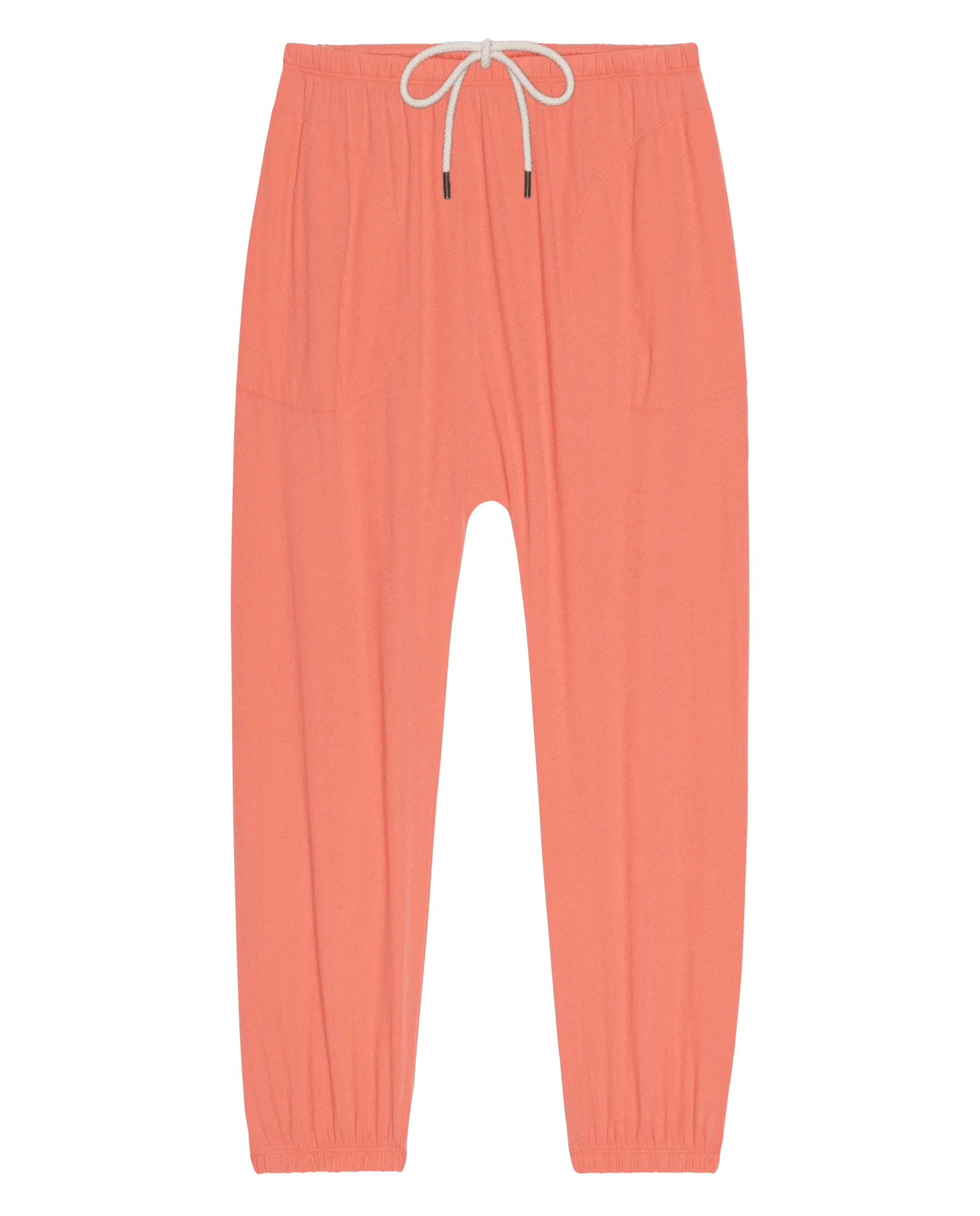 The Jersey Jogger Pant. -- Guava