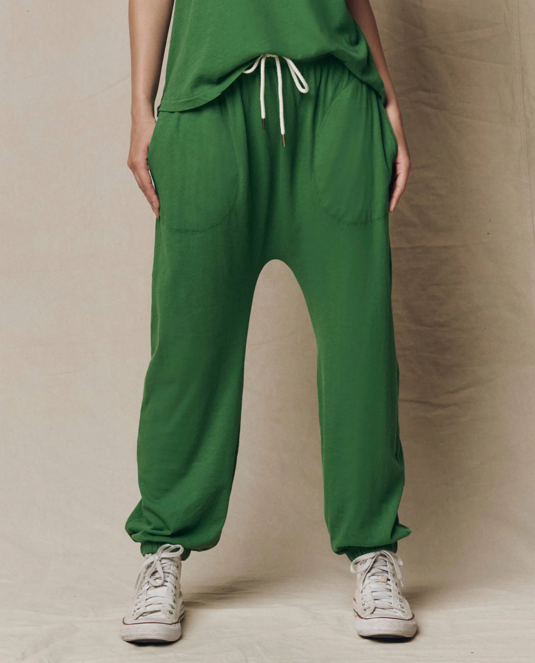 The Jersey Jogger Pant. -- Fennel