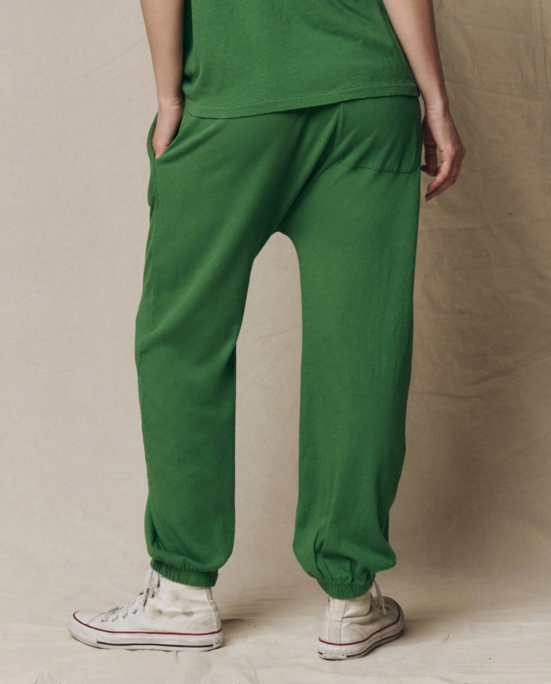The Jersey Jogger Pant. -- Fennel