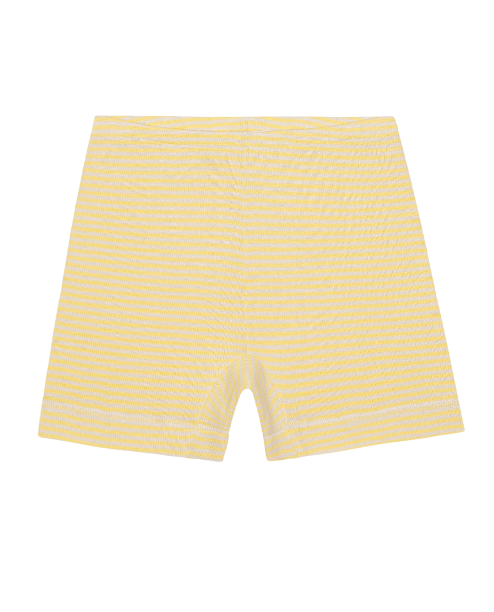 The Relay Short. -- Soft Yellow Stripe