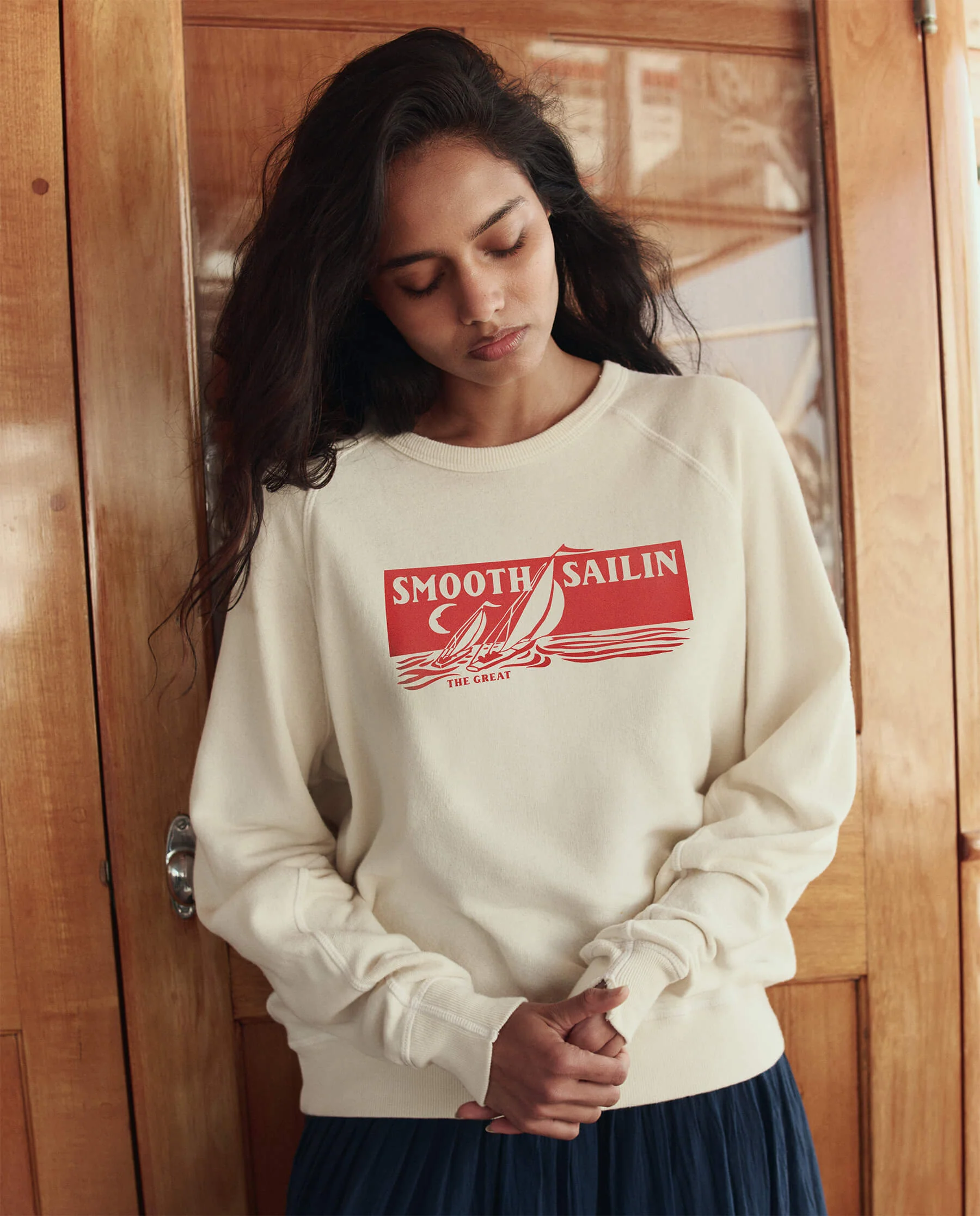 518-the-college-sweatshirt-w-smooth-sailin-graphic.-washed-white-1.webp The College Sweatshirt w/ Smooth Sailin Graphic. -- Washed White