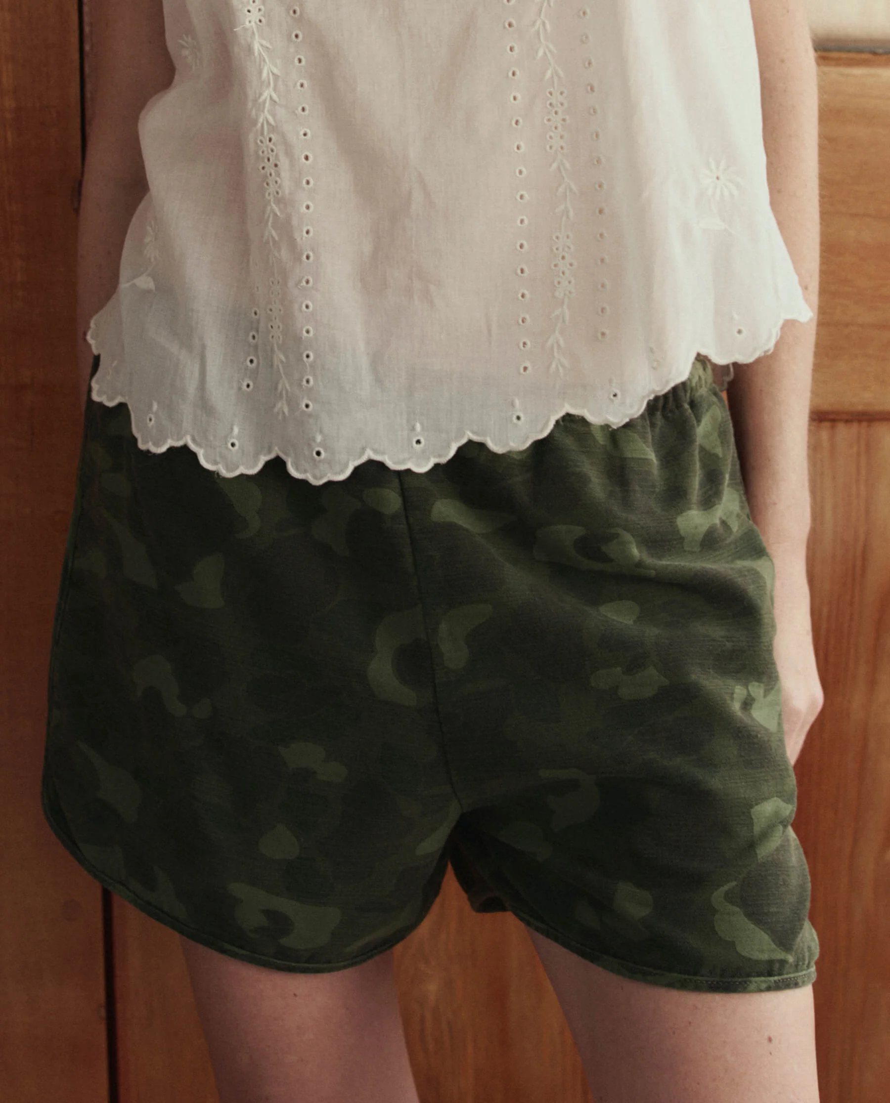 The Dolphin Short. -- Desert Camo