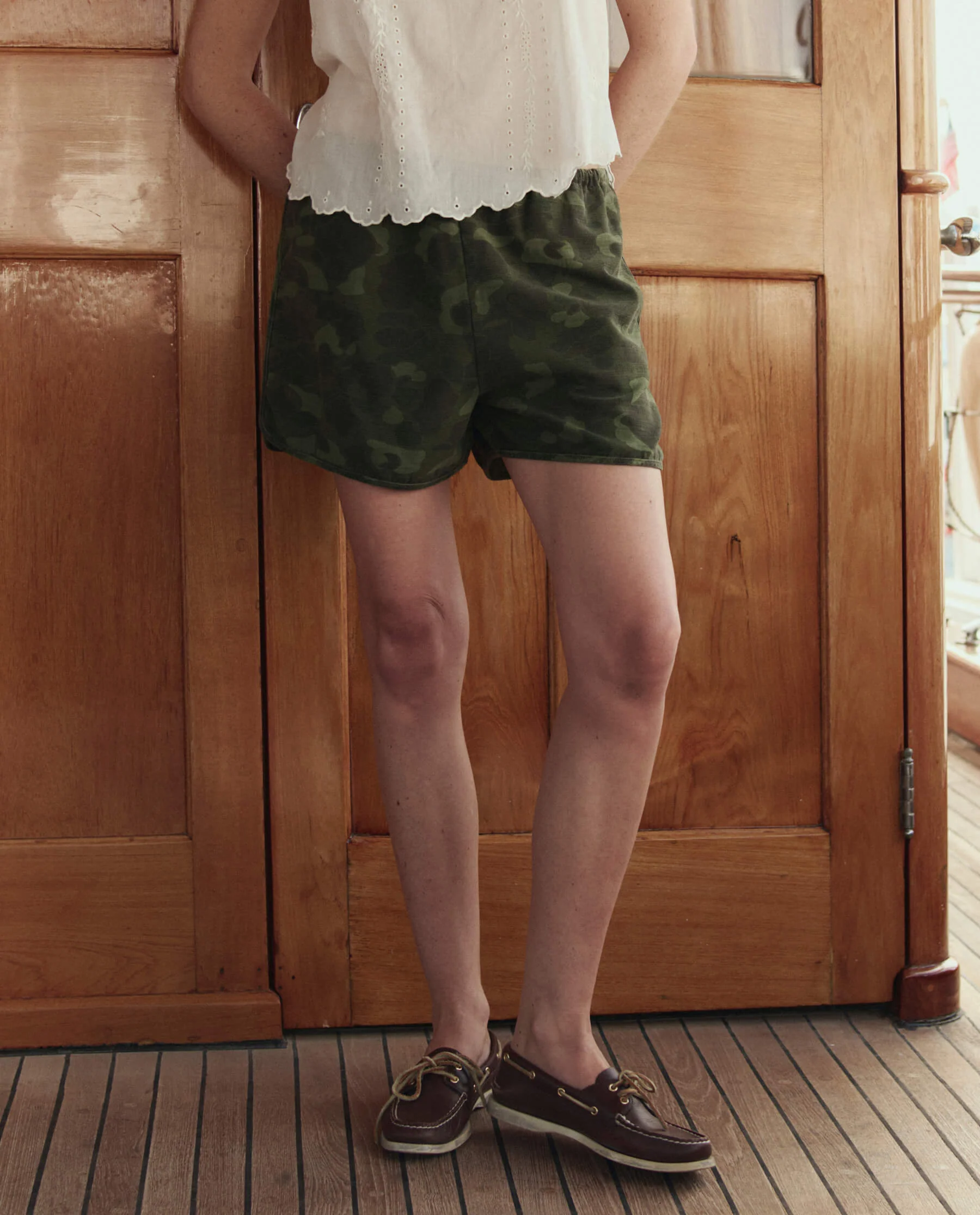The Dolphin Short. -- Desert Camo