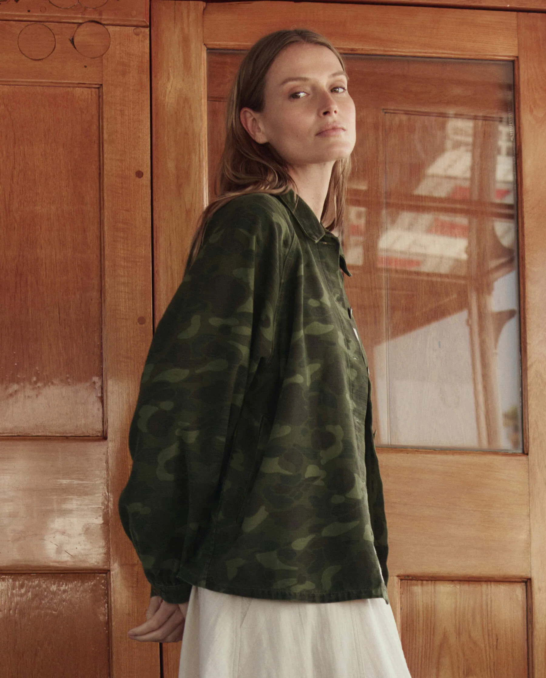 The Commodore Jacket. -- Desert Camo