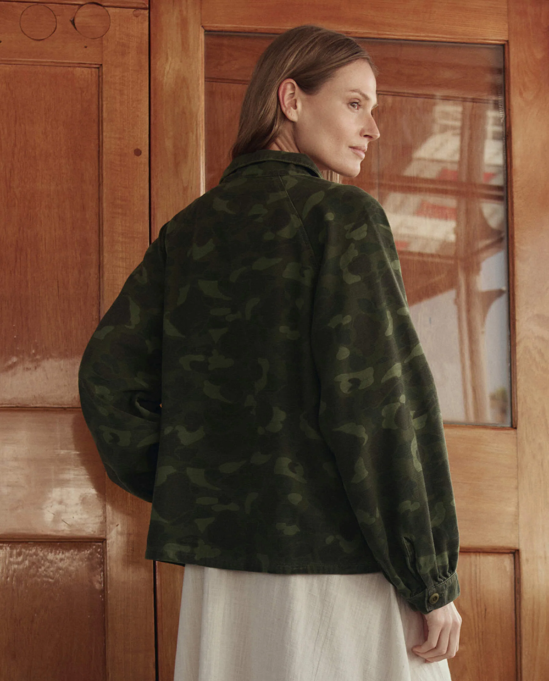The Commodore Jacket. -- Desert Camo