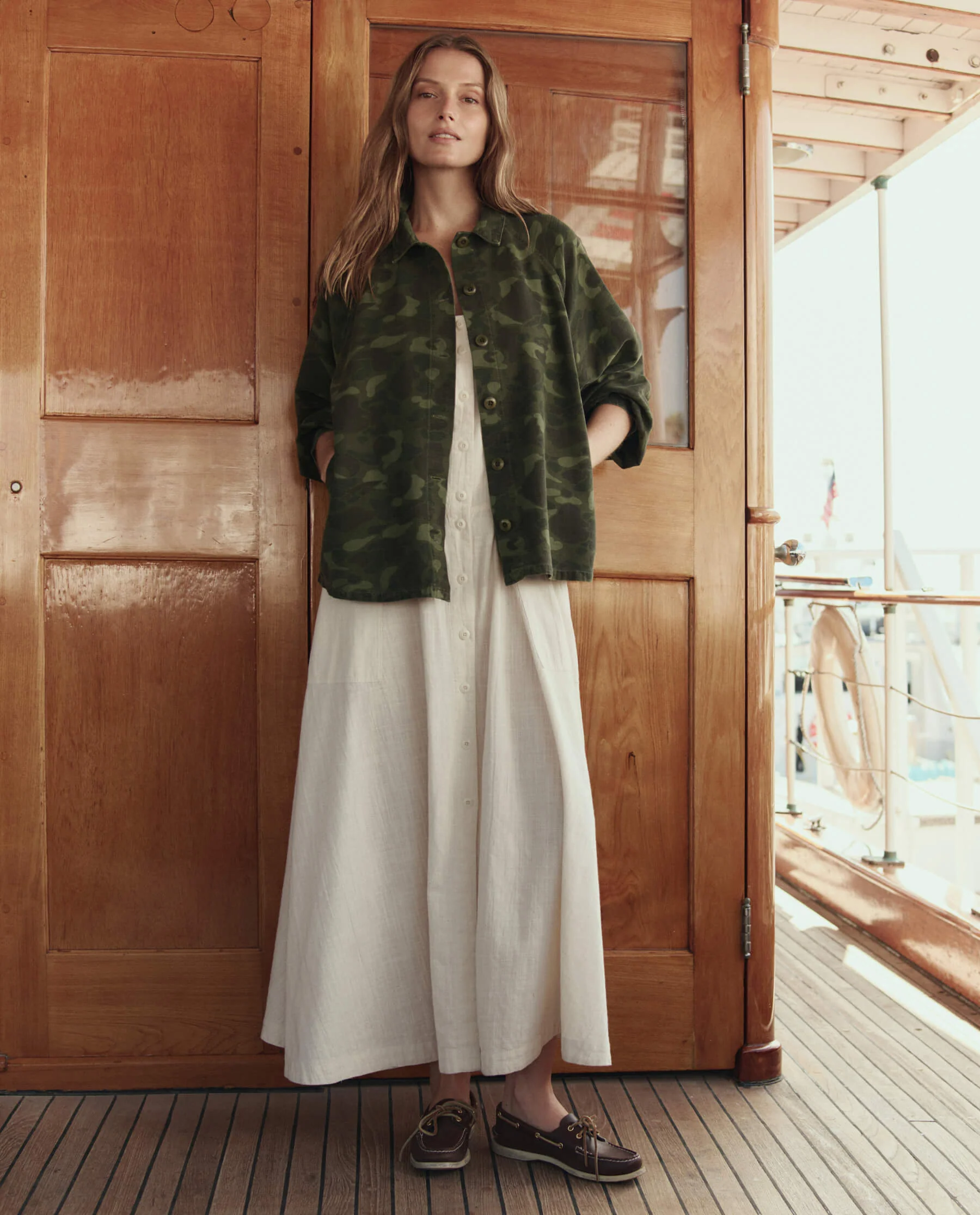 The Commodore Jacket. -- Desert Camo