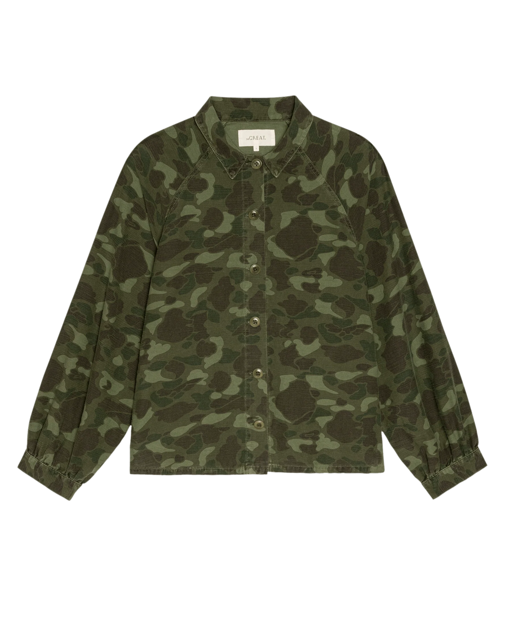 The Commodore Jacket. -- Desert Camo