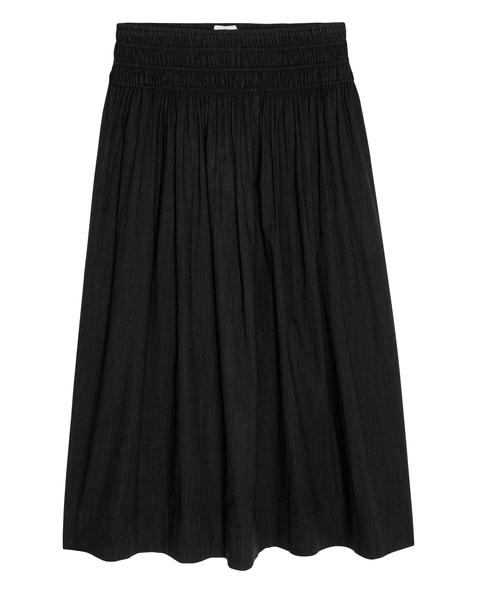 The Viola Skirt. -- Black
