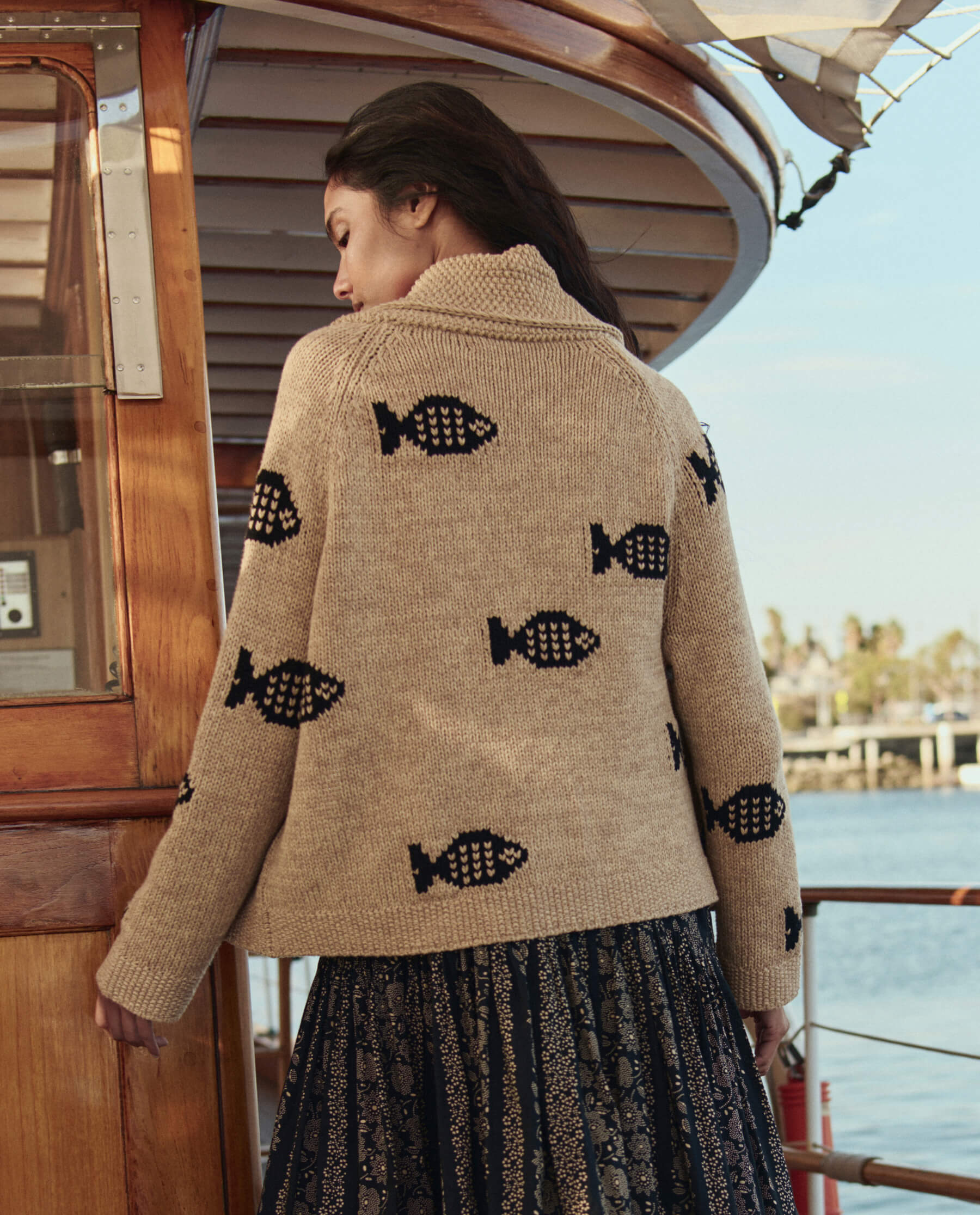 569-the-swimming-fish-lodge-cardigan.-natural-5.jpg The Swimming Fish Lodge Cardigan. -- Natural
