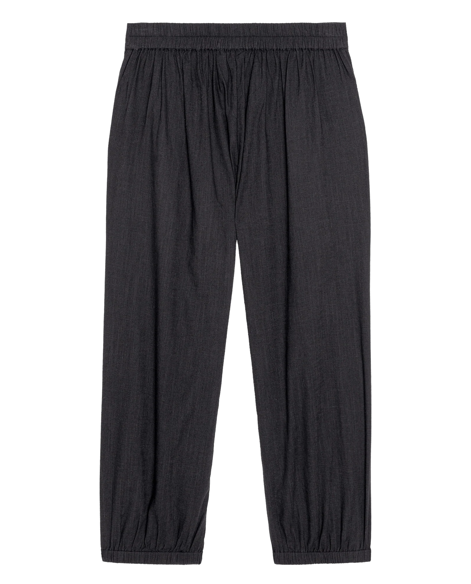 The Elastic Blouson Pant. -- Black