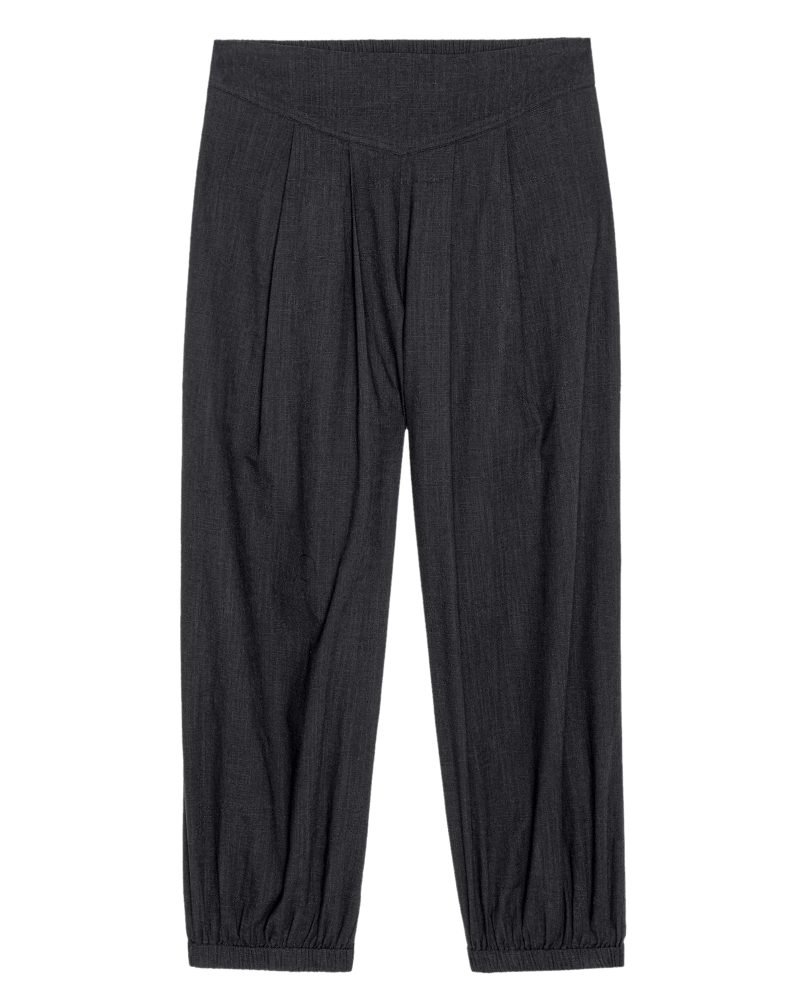 The Elastic Blouson Pant. -- Black