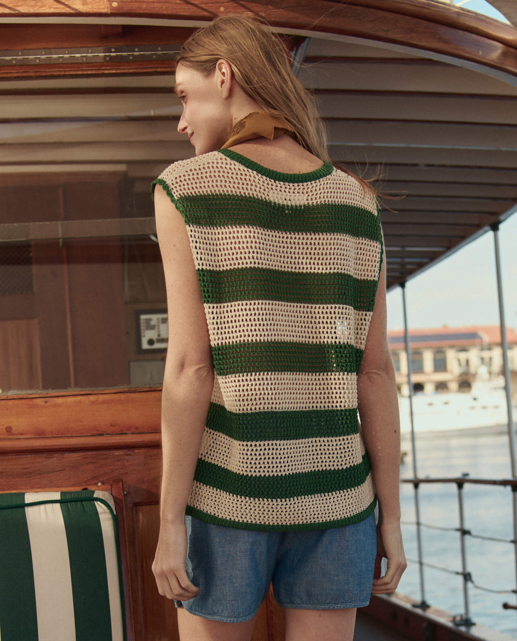 The Crochet Sweater Shell. -- Grove And Cream