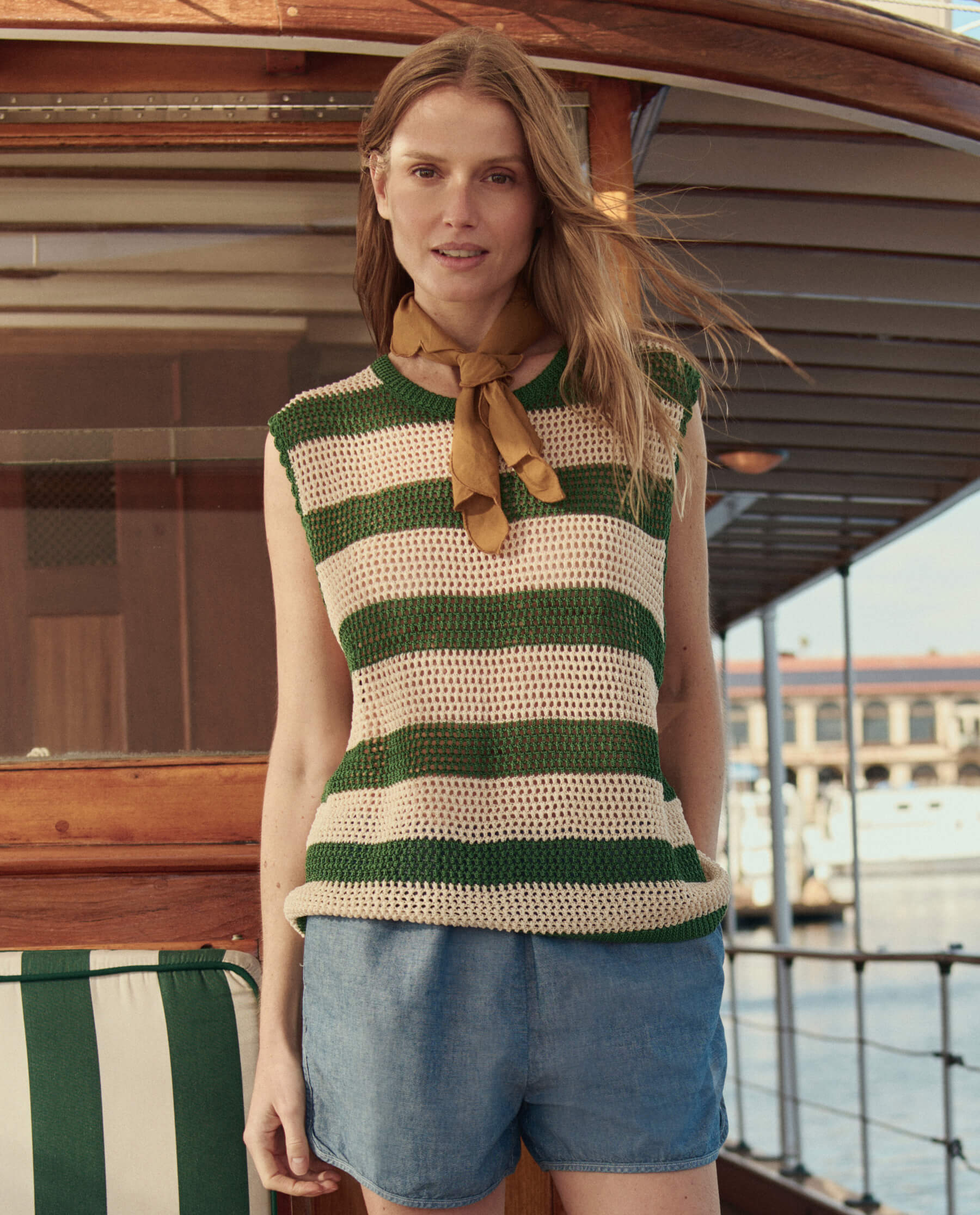 The Crochet Sweater Shell. -- Grove And Cream