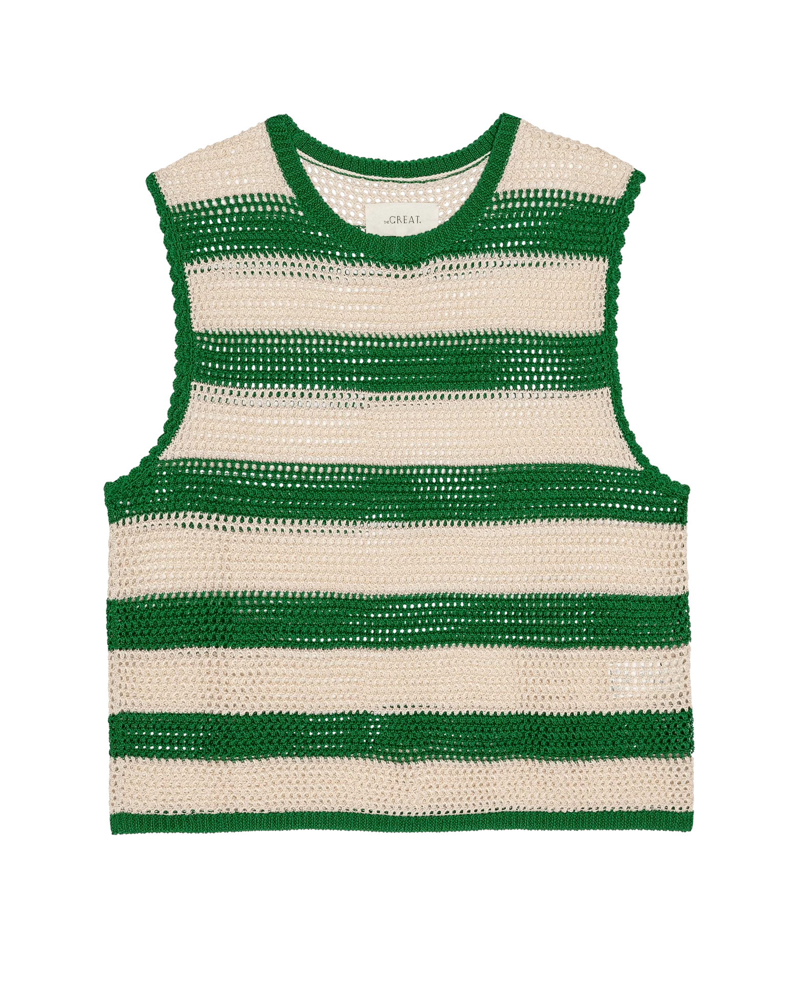 The Crochet Sweater Shell. -- Grove And Cream