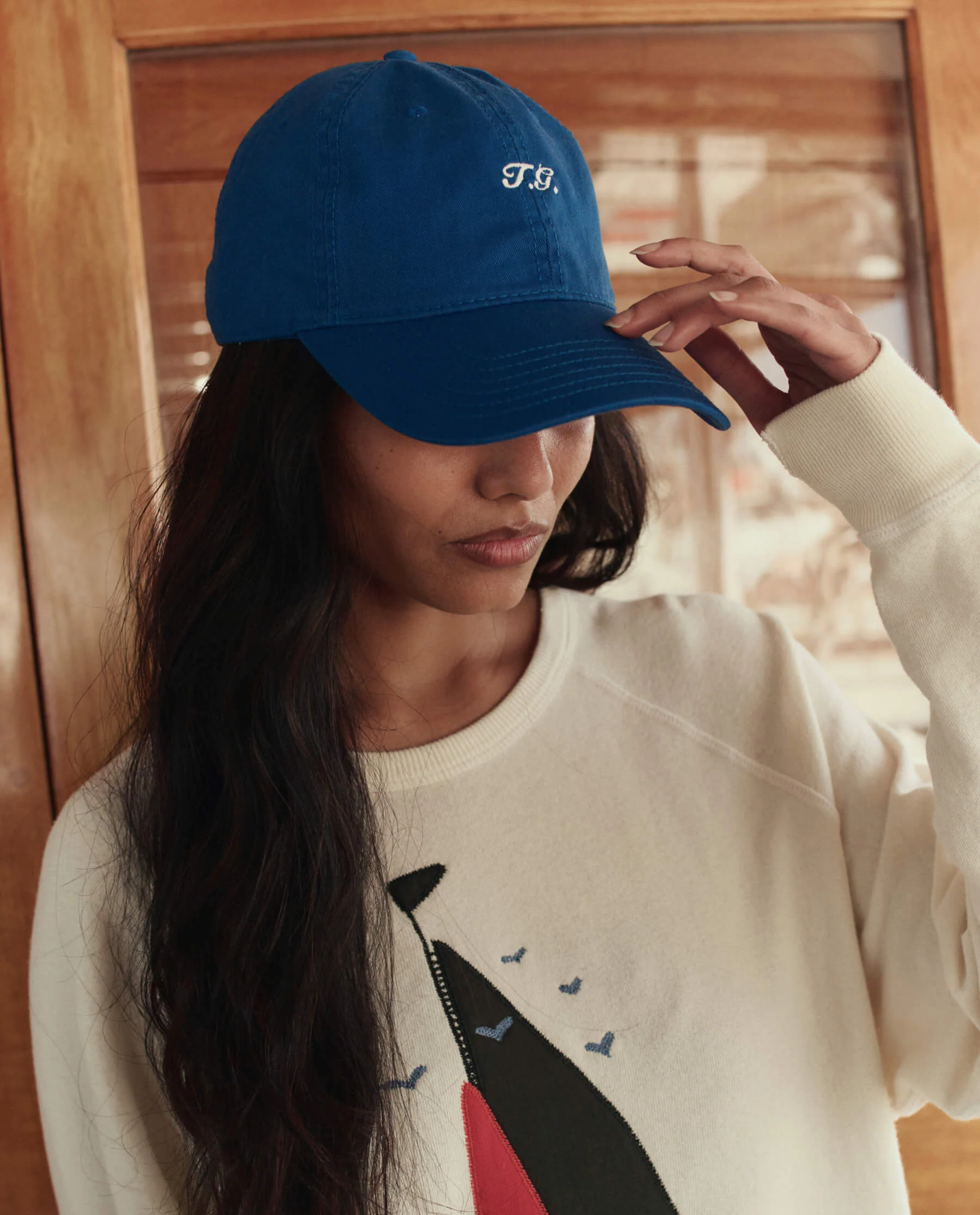 The Classic Baseball Hat. -- Cobalt