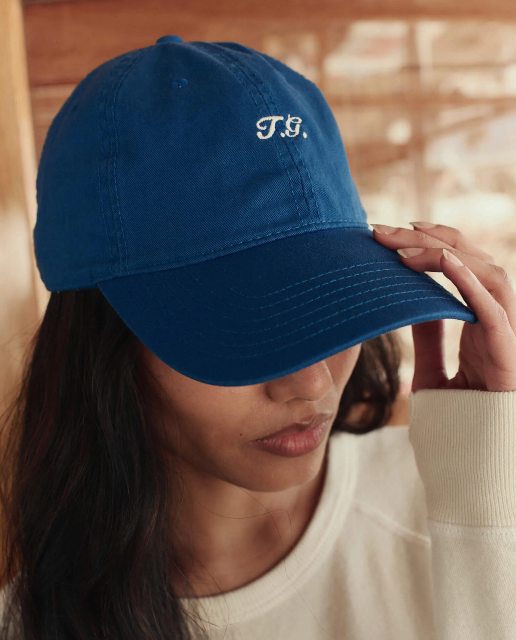 The Classic Baseball Hat. -- Cobalt