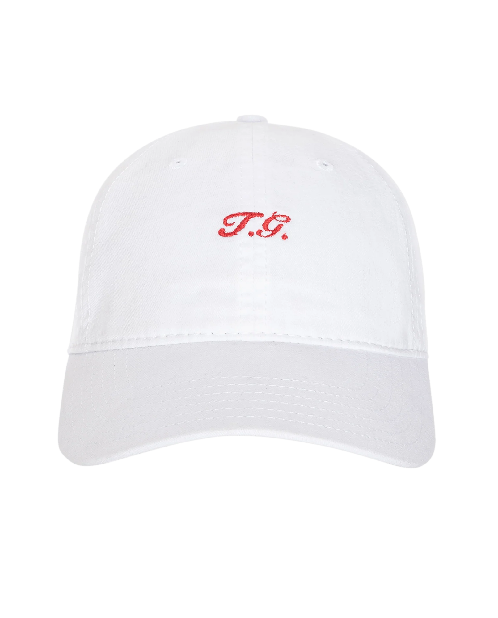 The Classic Baseball Hat. -- White