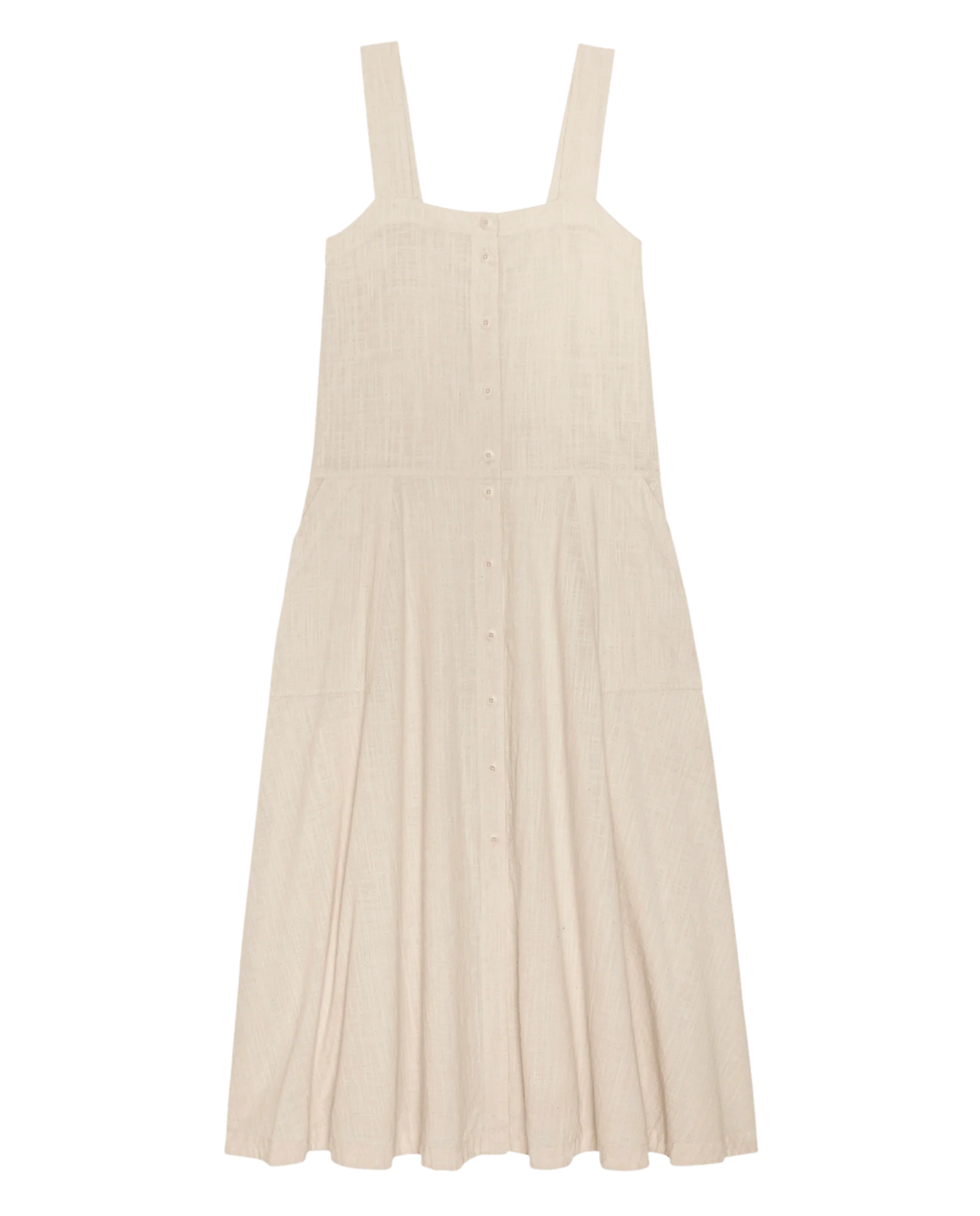 The Apron Dress. -- Natural