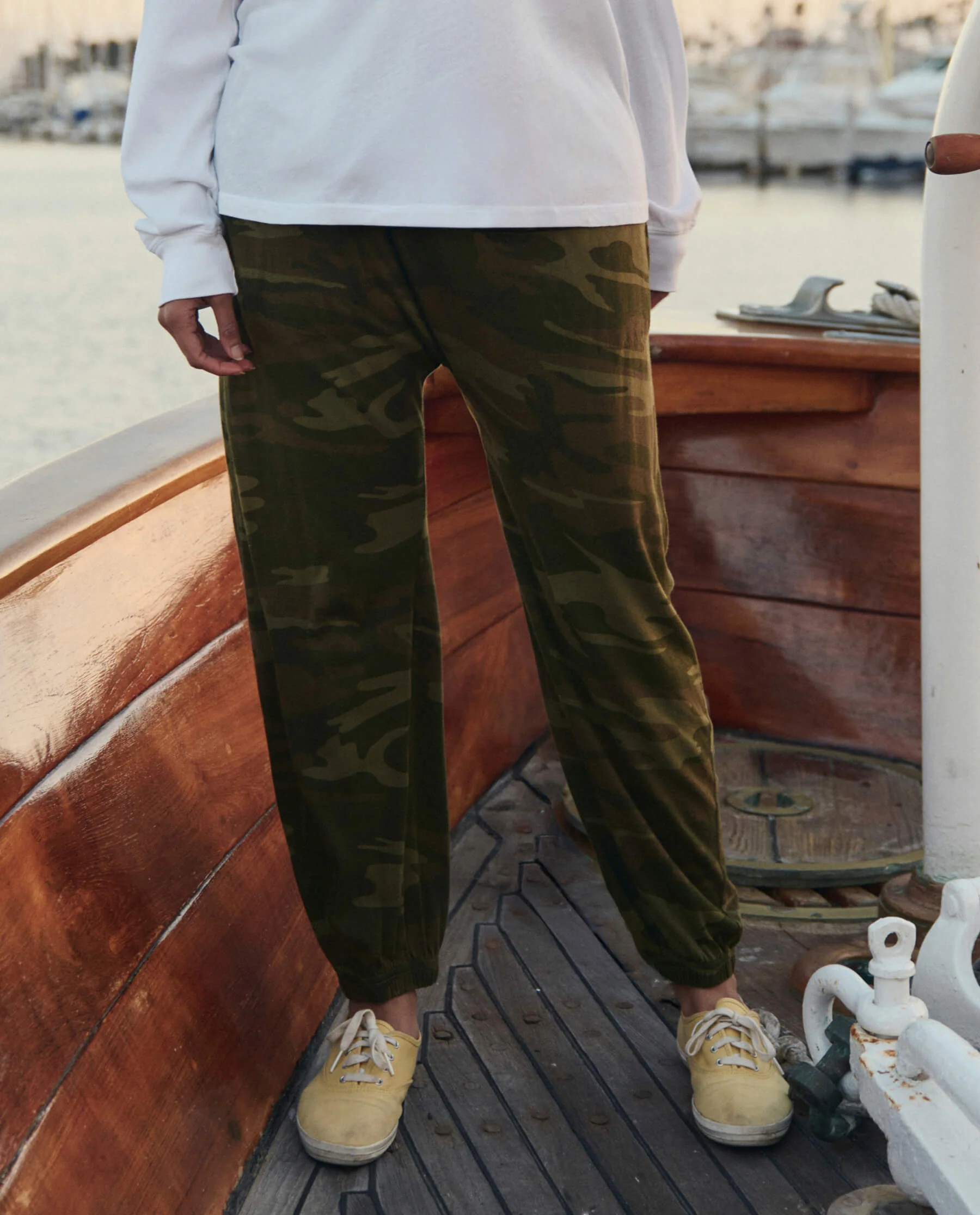 The Jersey Jogger Pant. -- Deep Woods Camo