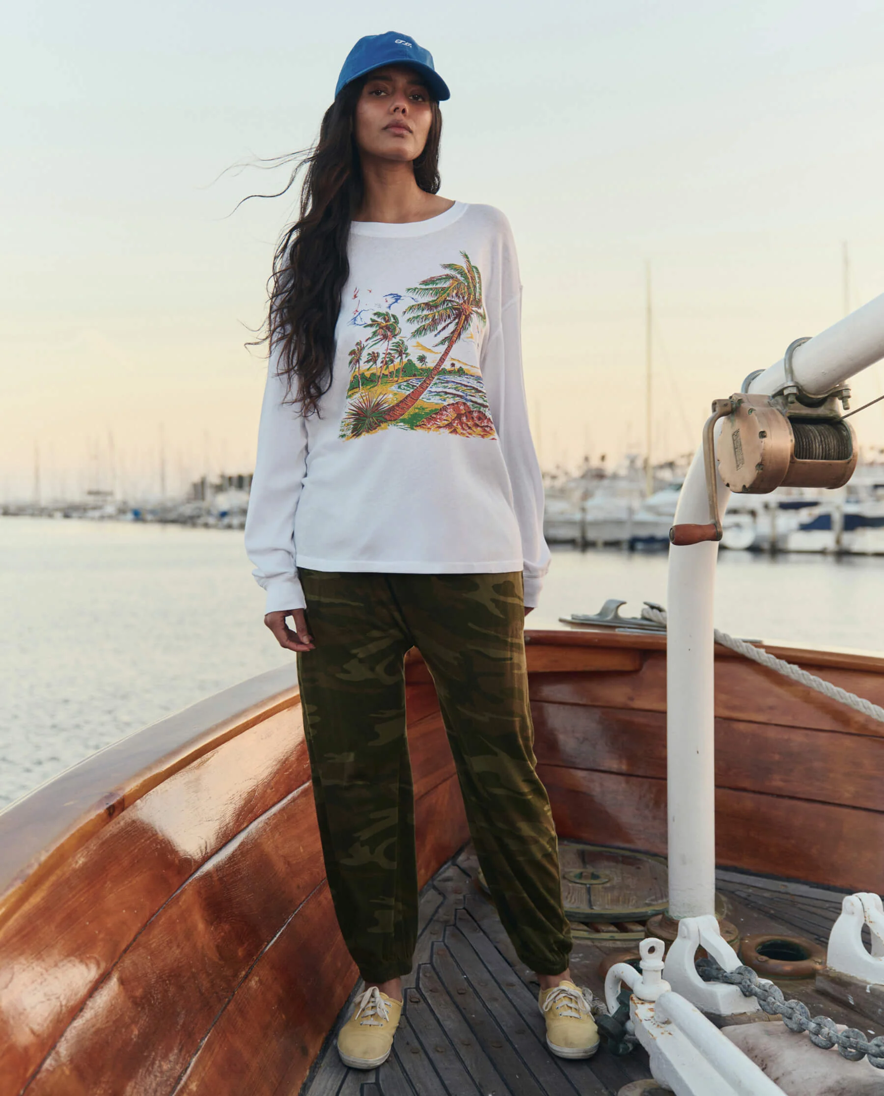 The Jersey Jogger Pant. -- Deep Woods Camo