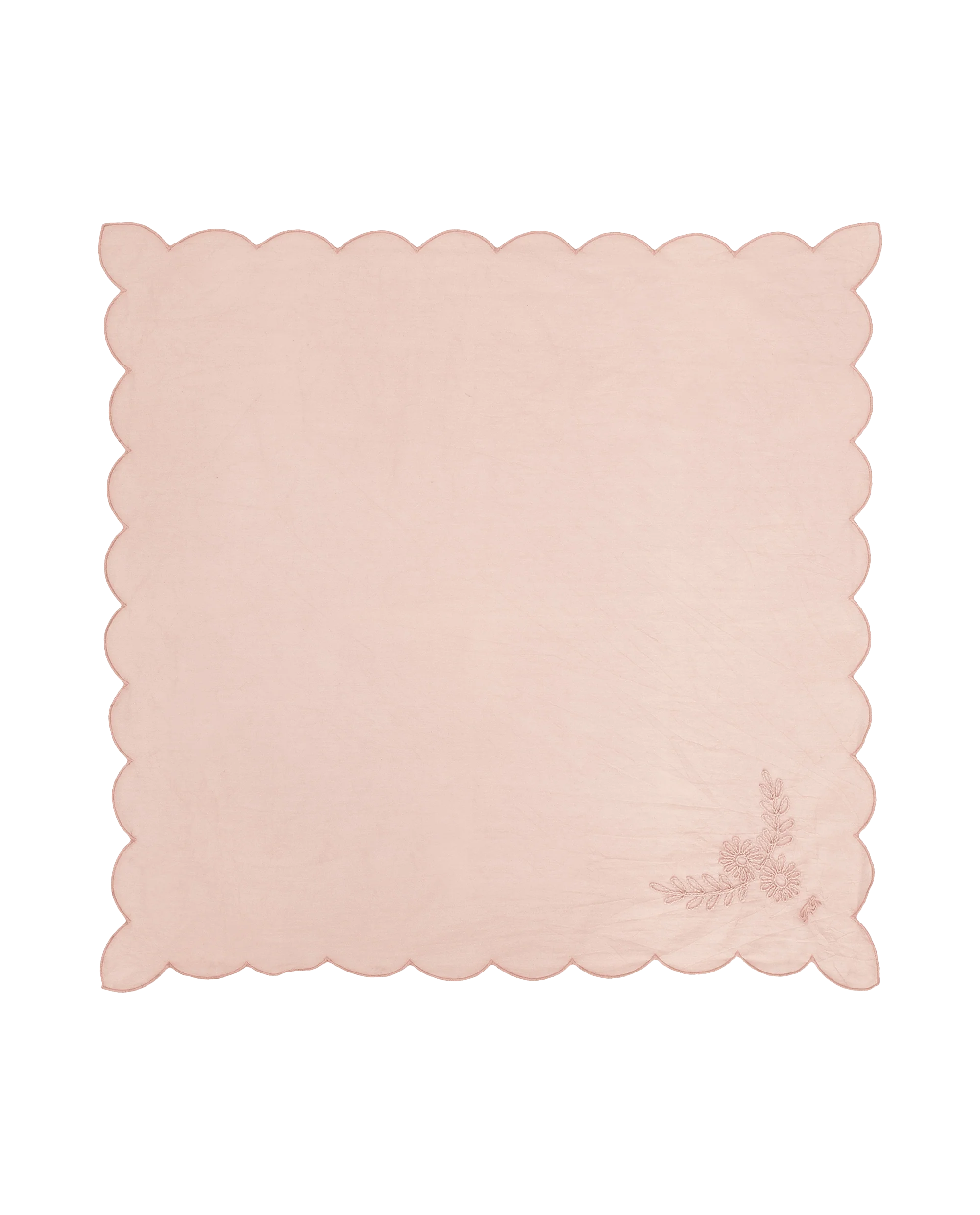 The Scalloped Bandana. -- Petal