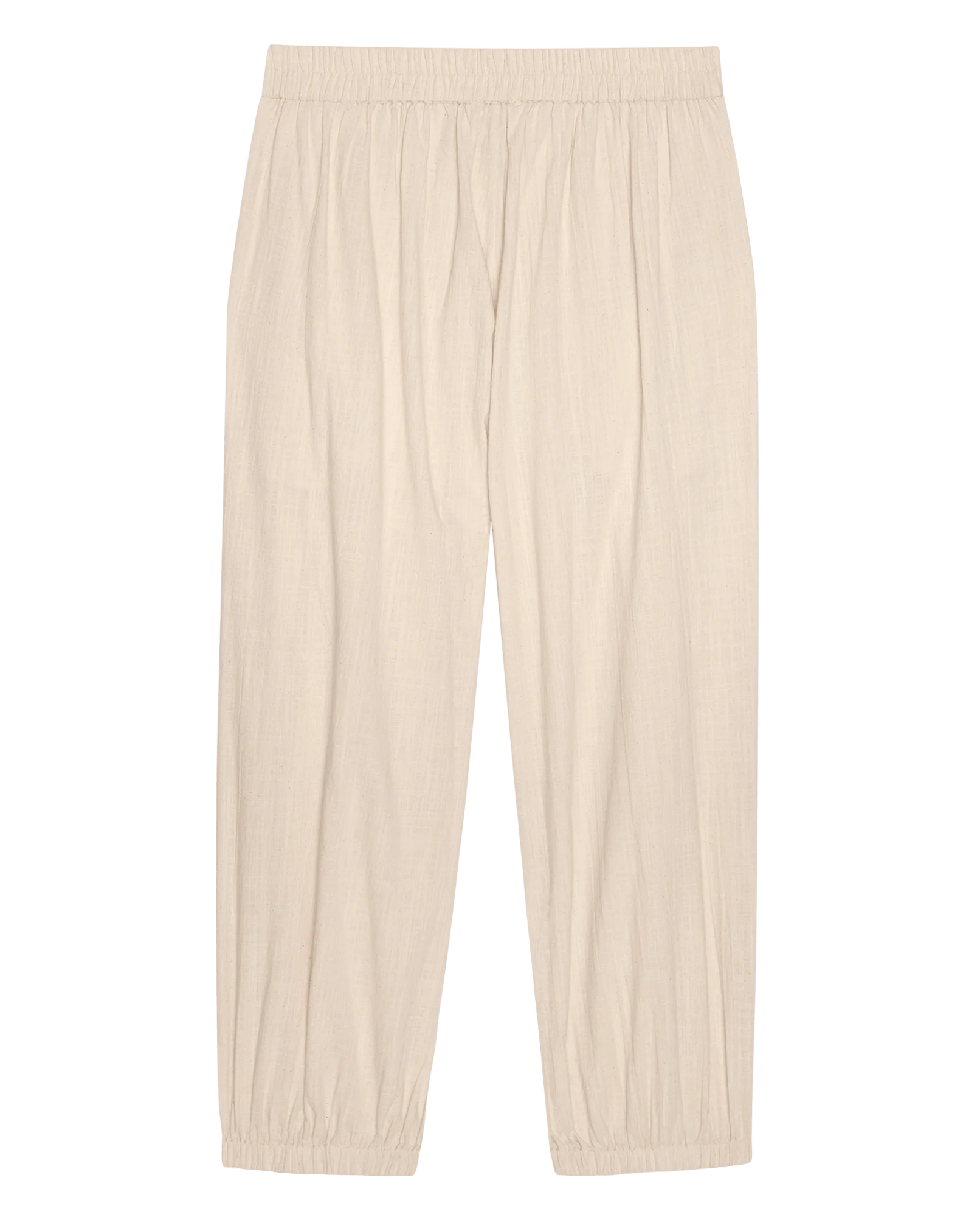 The Elastic Blouson Pant. -- Natural