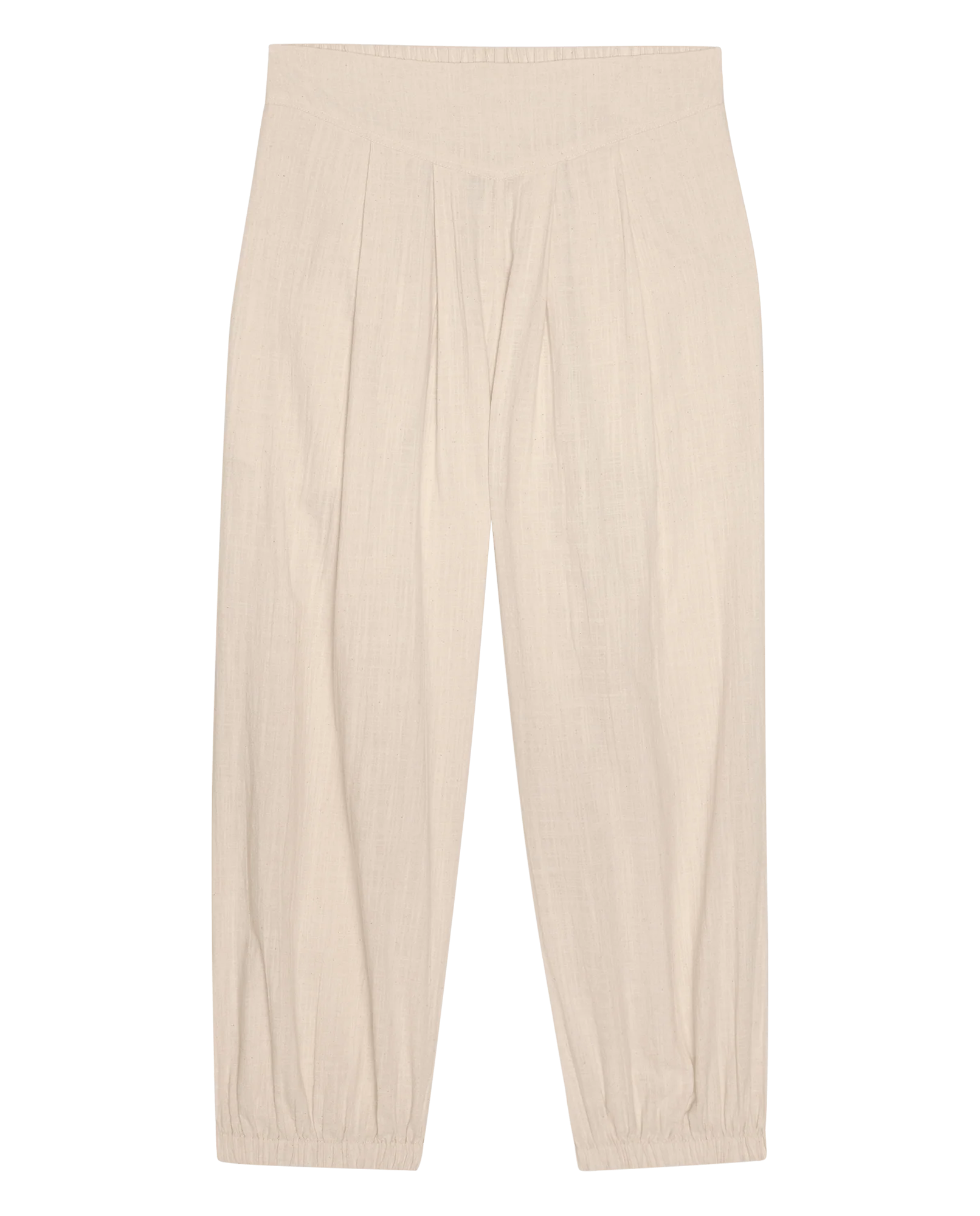 The Elastic Blouson Pant. -- Natural