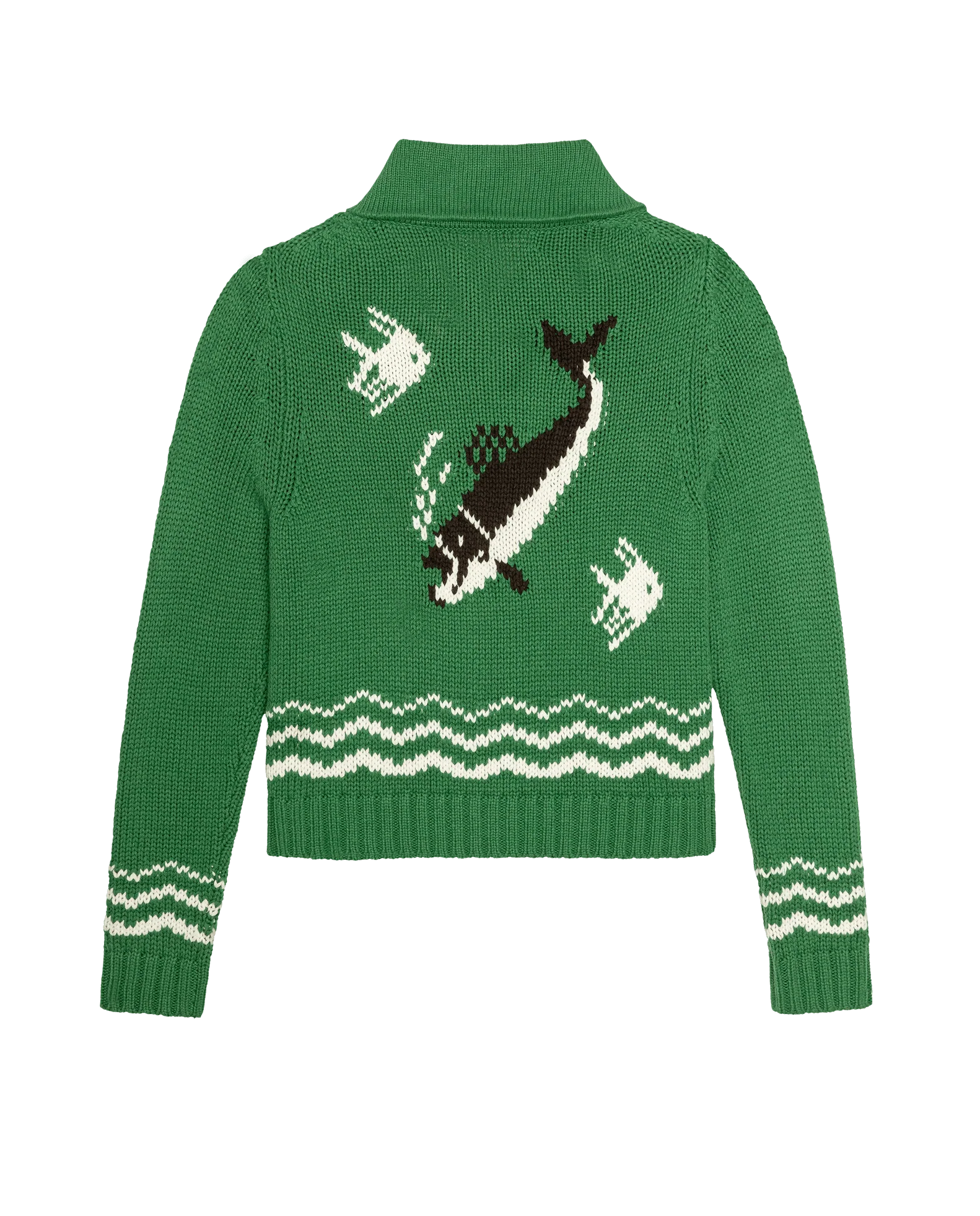 The Bass Cardigan. -- Grove