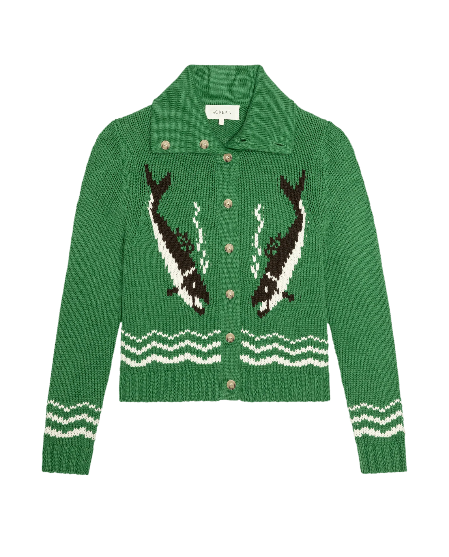 The Bass Cardigan. -- Grove