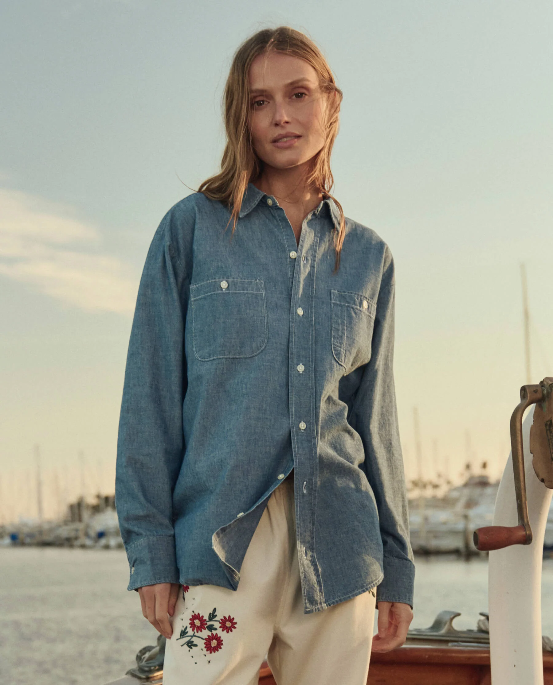 The Road Shirt. -- Shoreline Wash