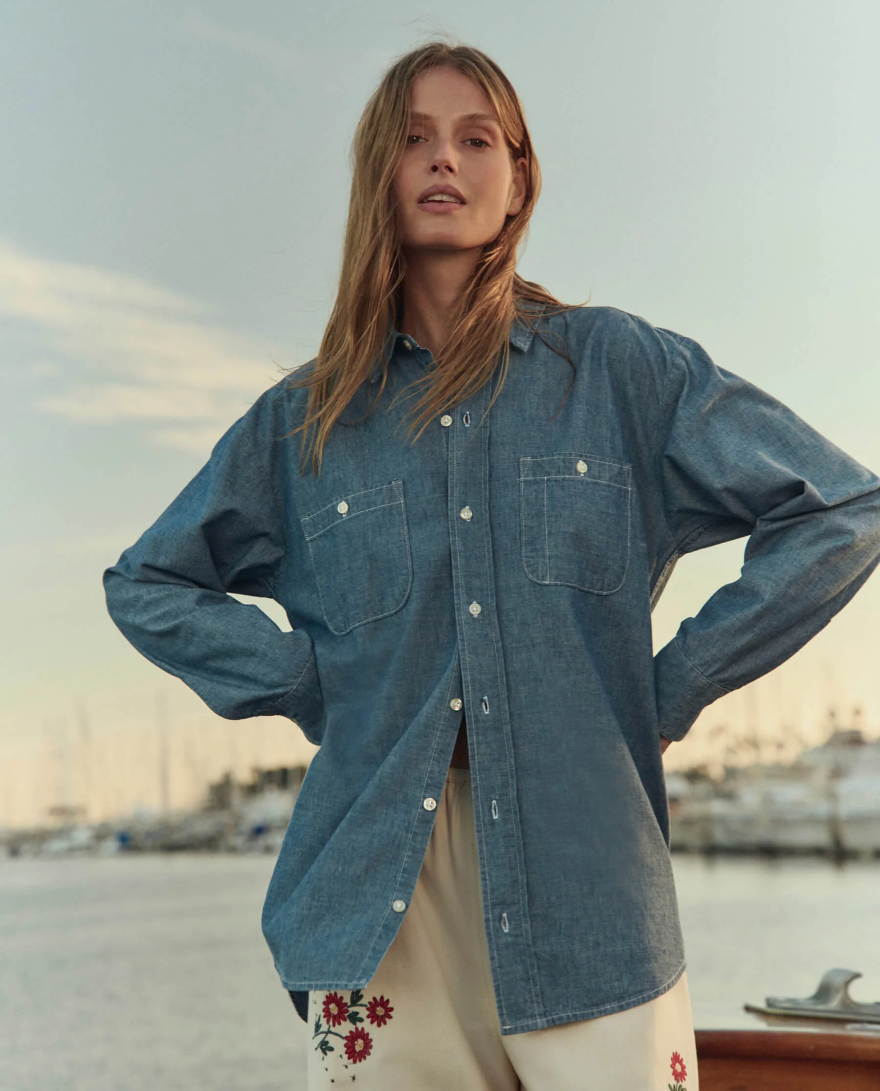 The Road Shirt. -- Shoreline Wash
