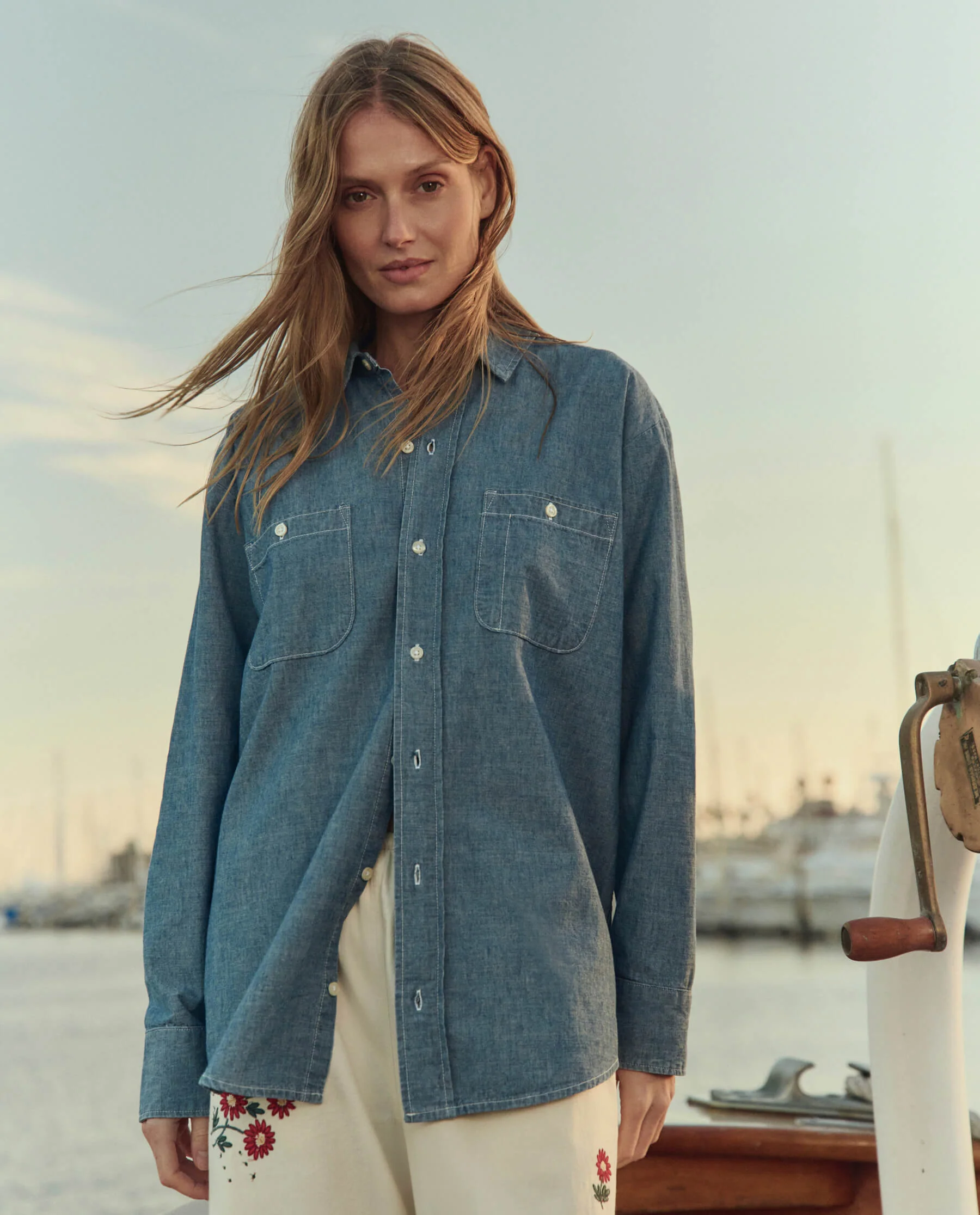 The Road Shirt. -- Shoreline Wash