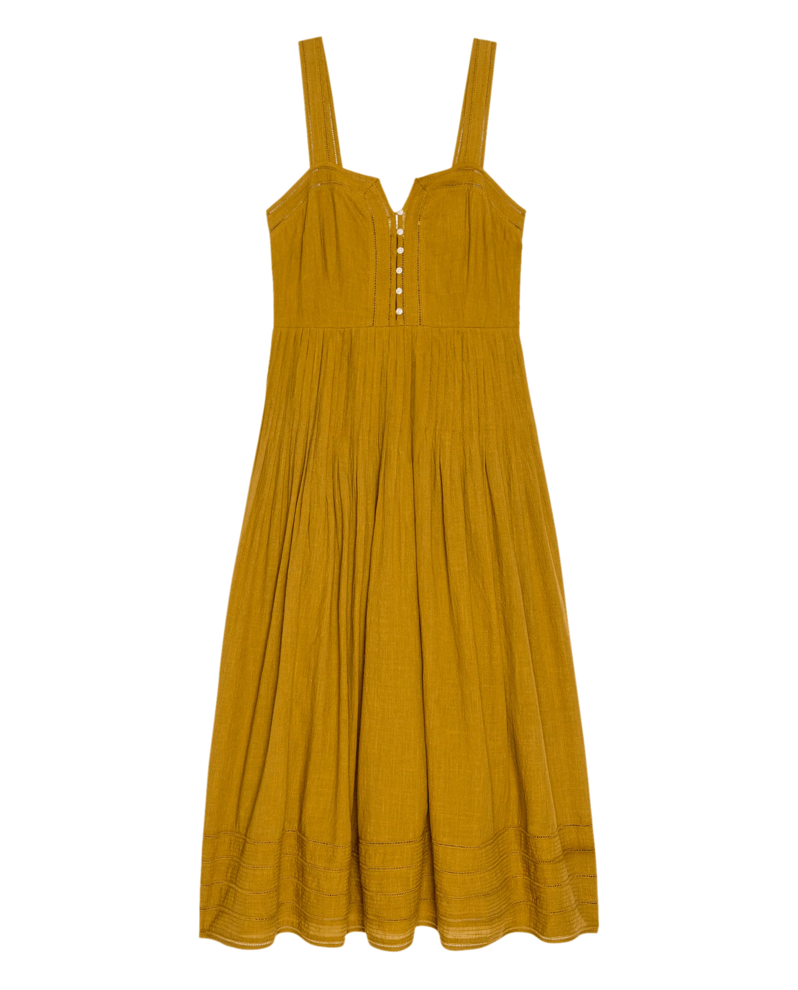 The Day Break Dress. -- Clay