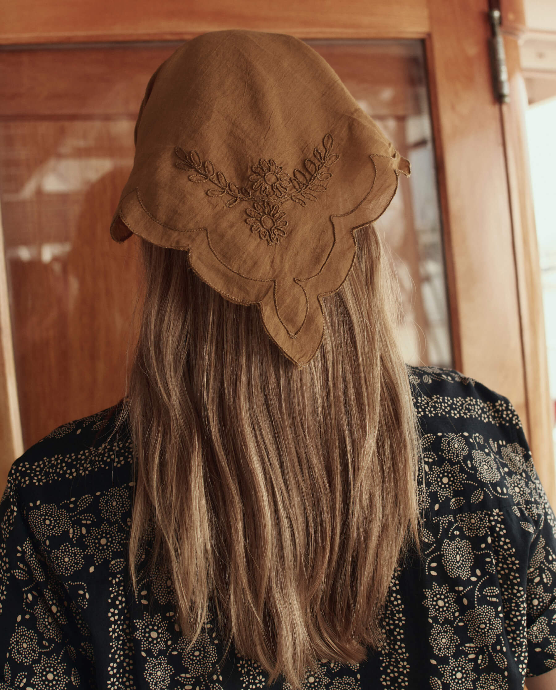 701-the-scalloped-bandana.-clay-1.jpg The Scalloped Bandana. -- Clay
