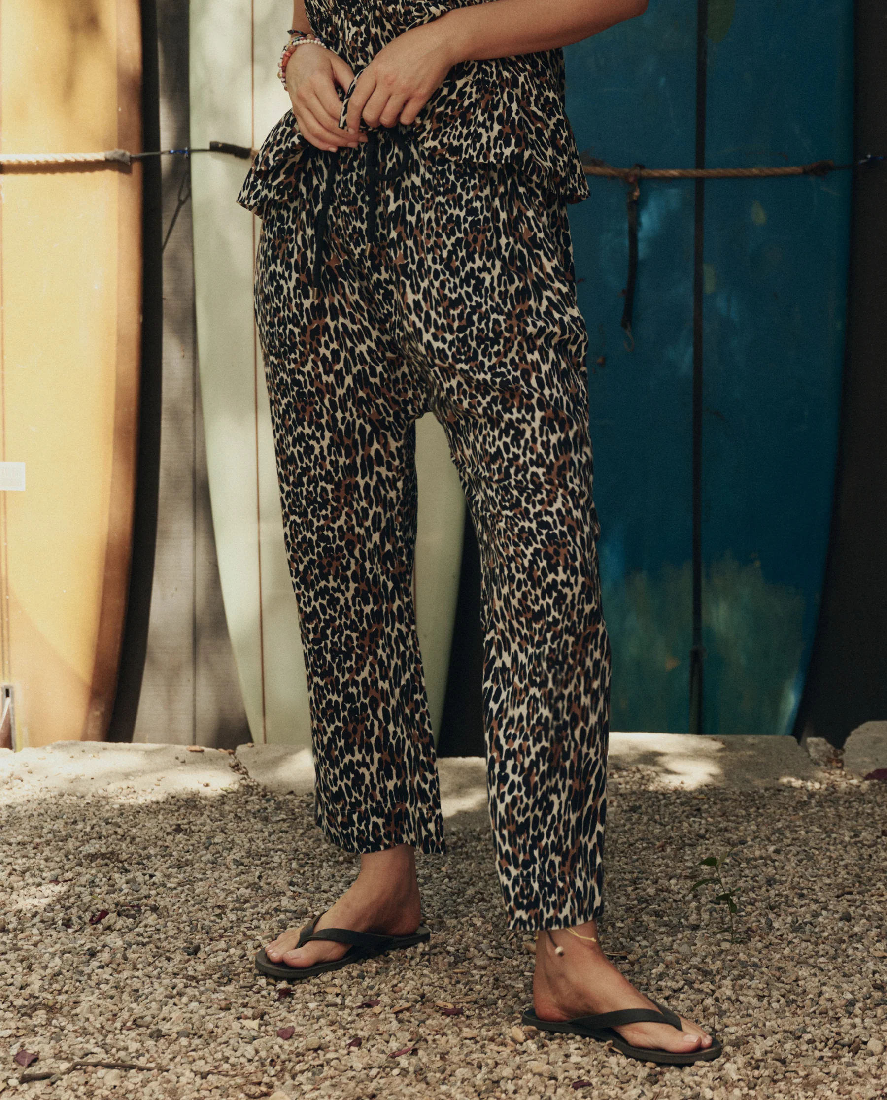 The Reef Pant. -- Leopard
