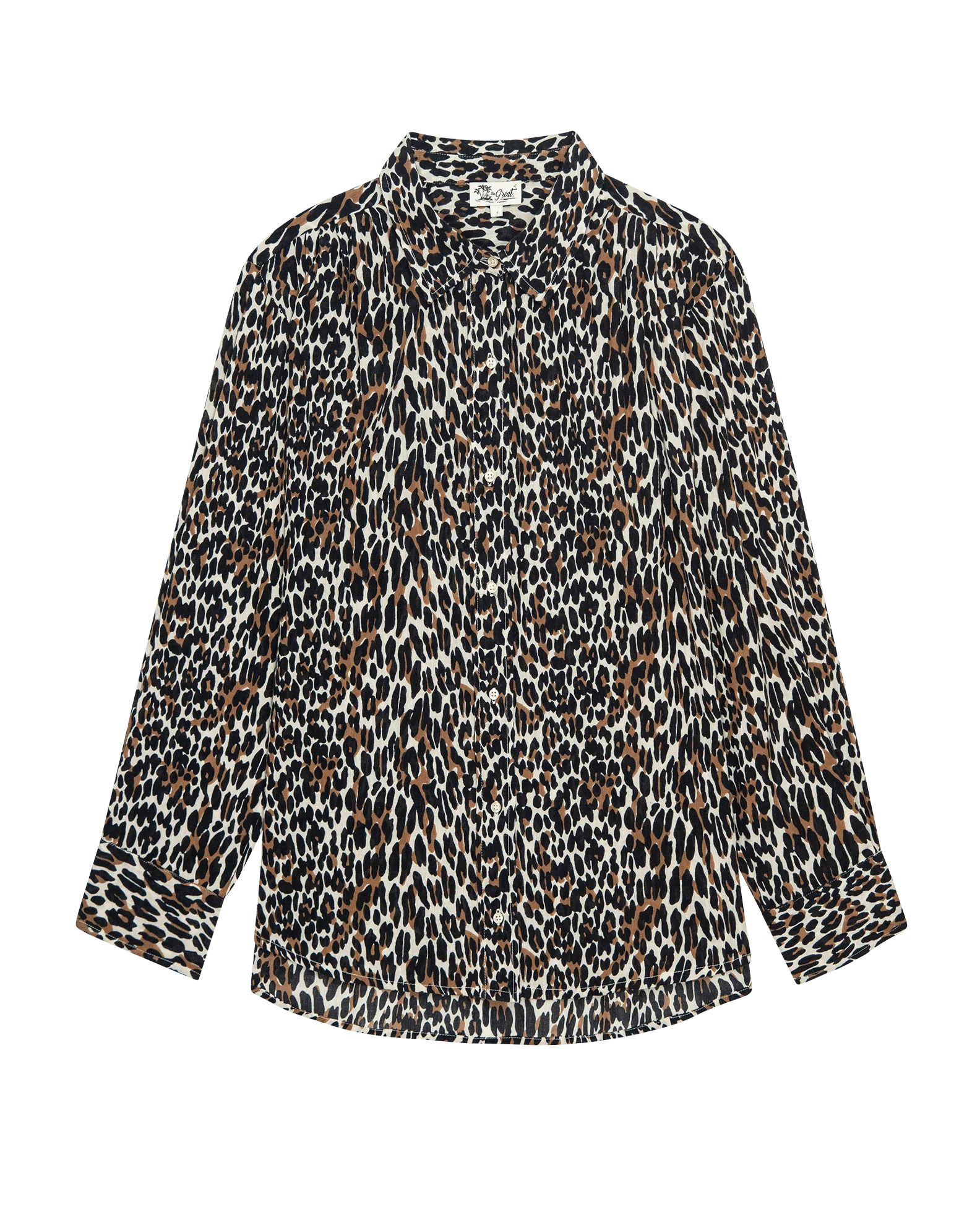 The Cove Shirt. -- Leopard