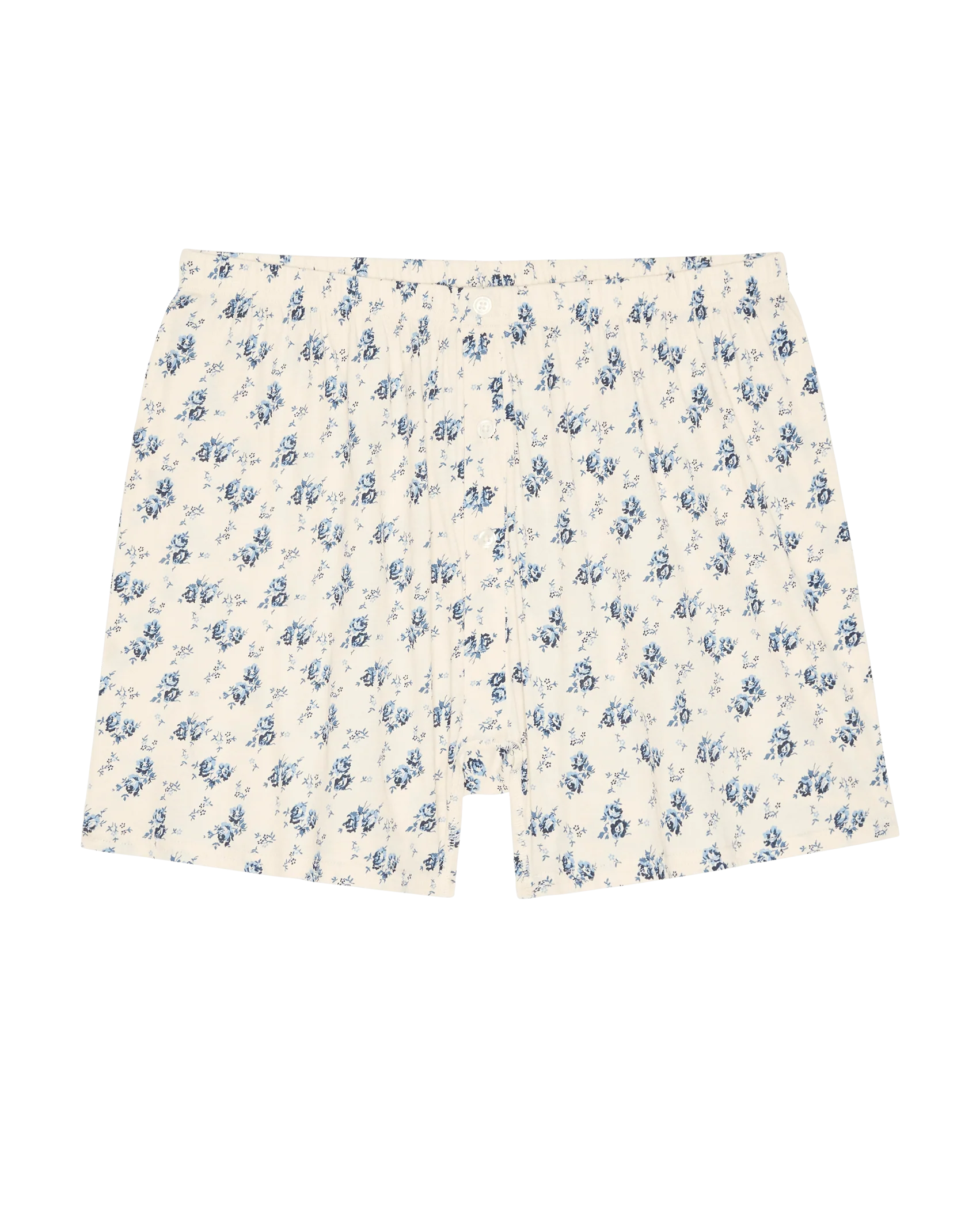 The Jersey Boxer Short. -- Indigo Rose