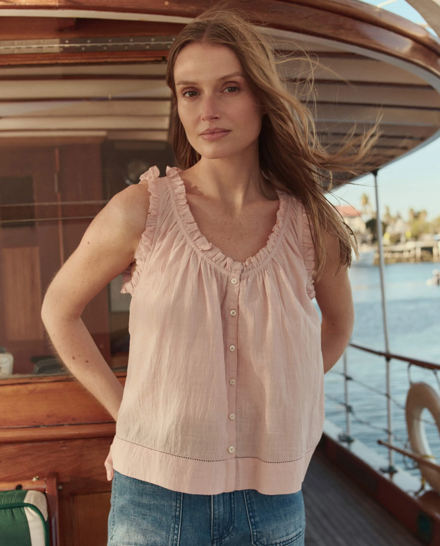 The Vignette Top. -- Petal