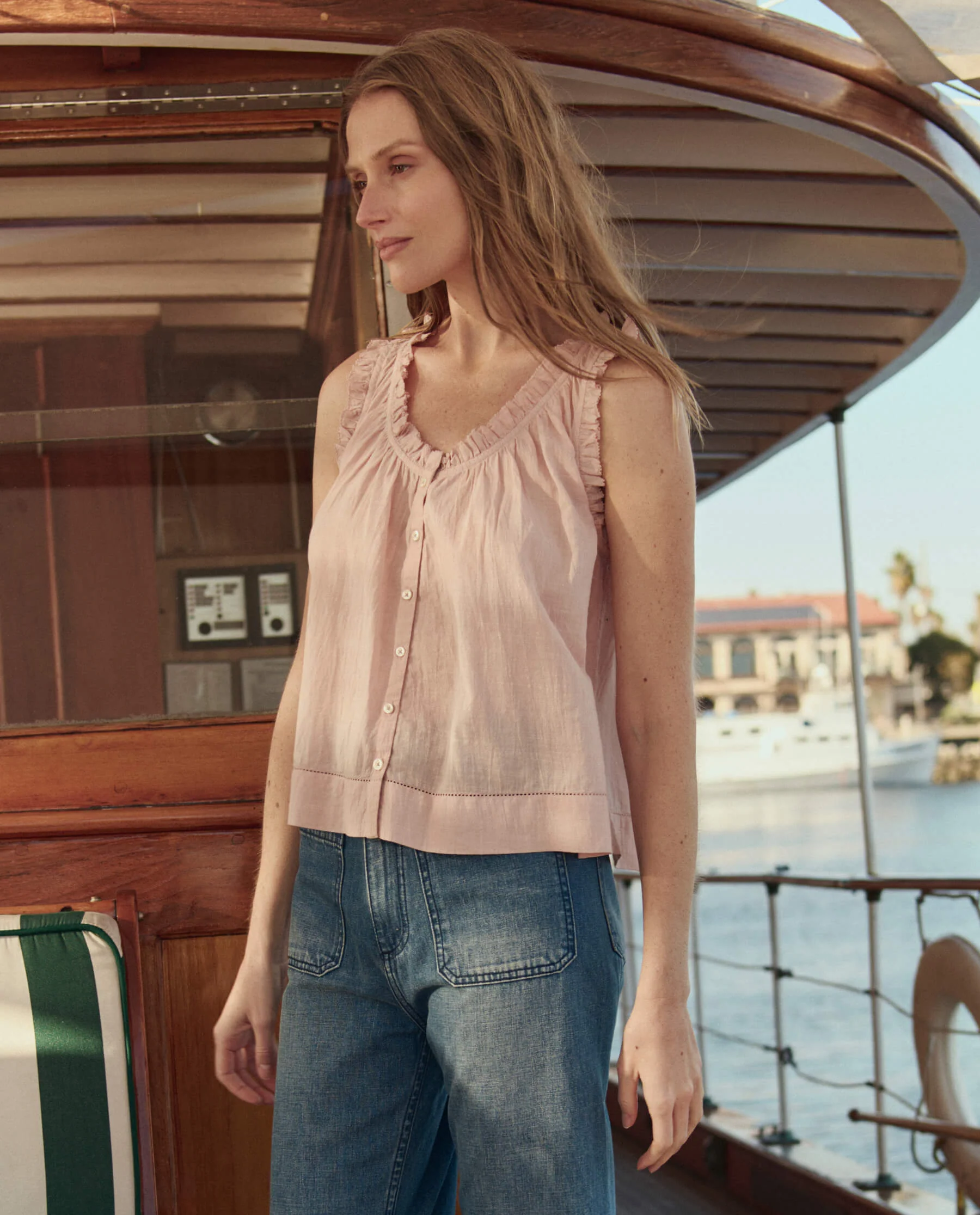 The Vignette Top. -- Petal