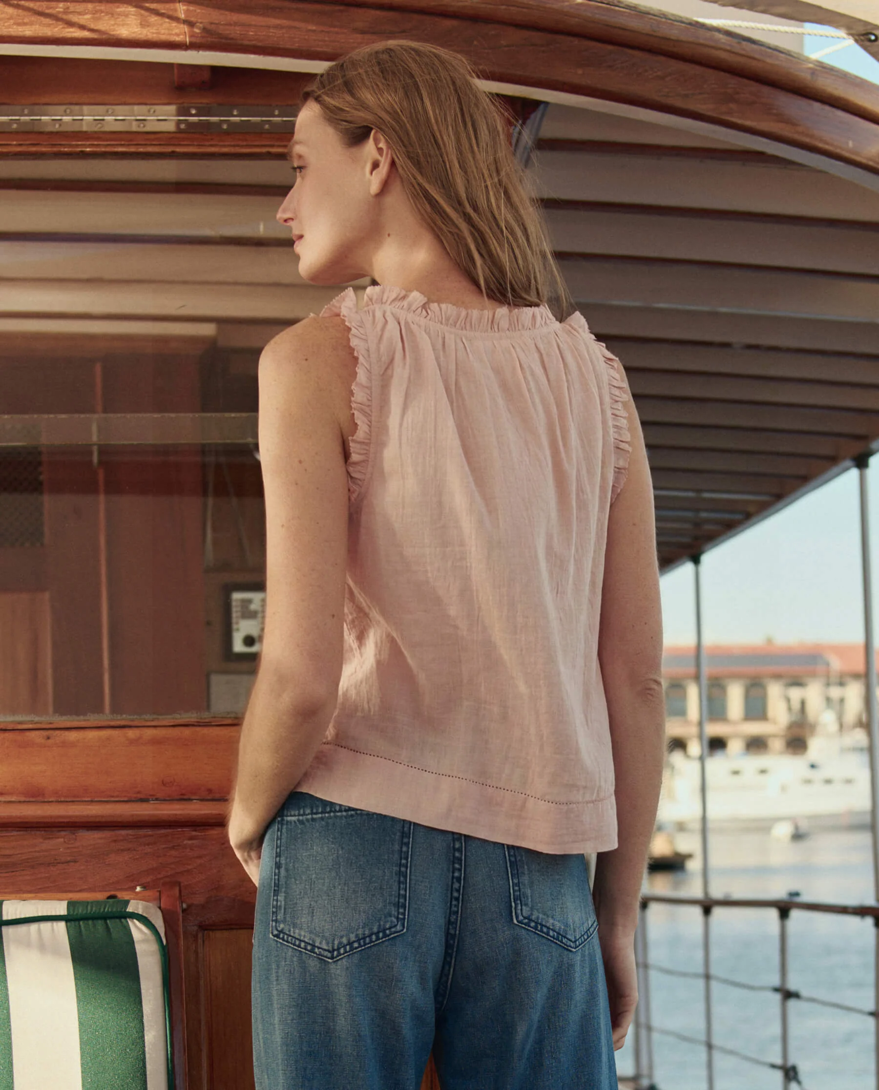 The Vignette Top. -- Petal