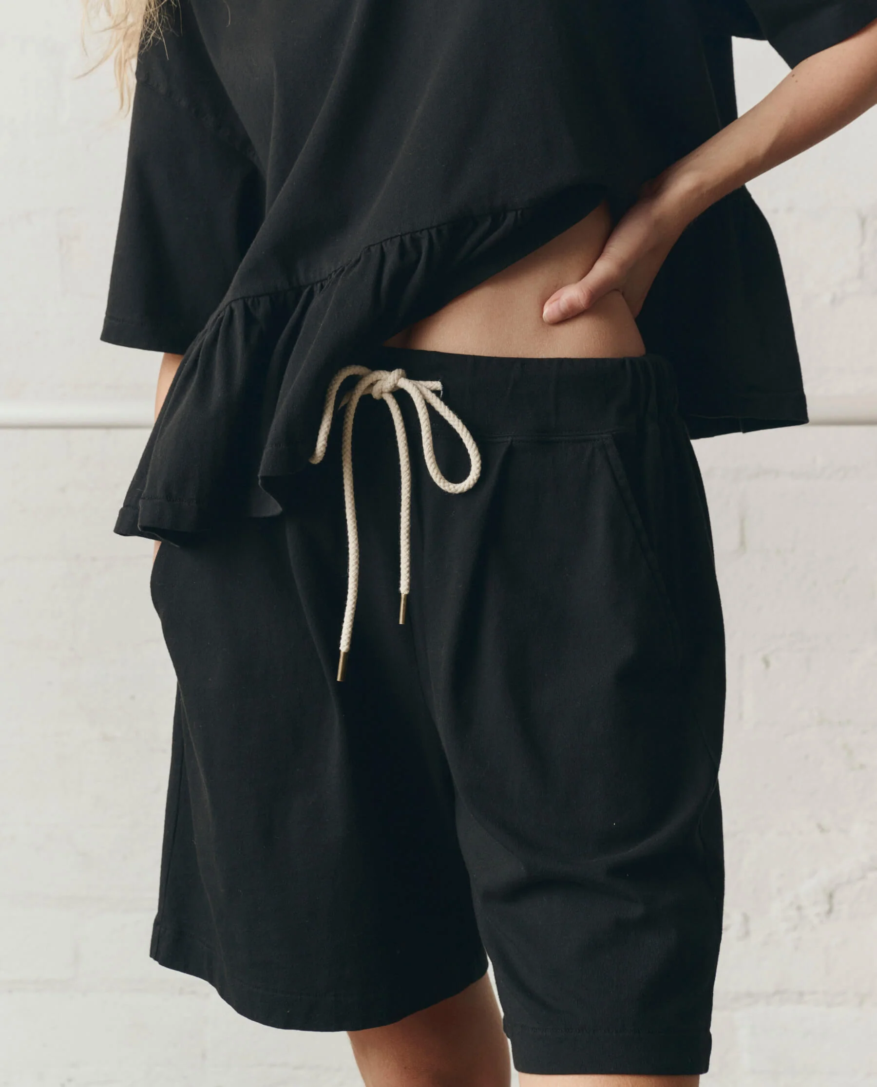 953-the-relaxed-sport-short.-true-black-1.webp The Relaxed Sport Short. -- True Black