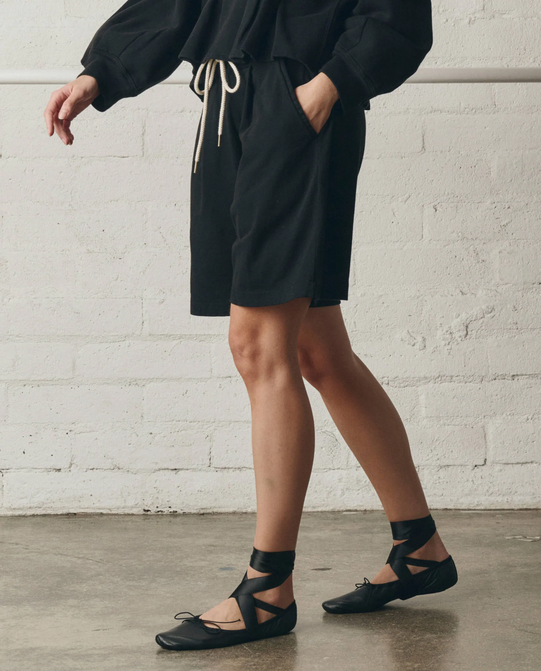 953-the-relaxed-sport-short.-true-black-2.webp The Relaxed Sport Short. -- True Black