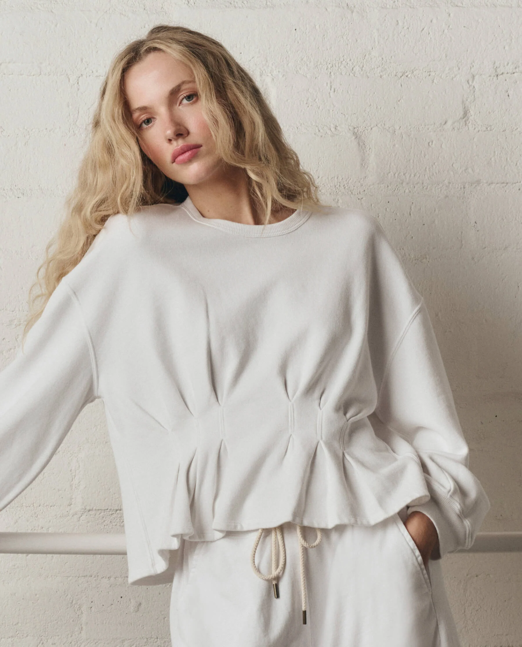 963-the-slouchy-corset-sweatshirt.-true-white-1.webp The Slouchy Corset Sweatshirt. -- True White